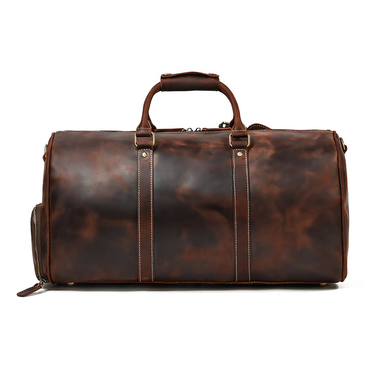 Sacs de Voyages Cuir Marron