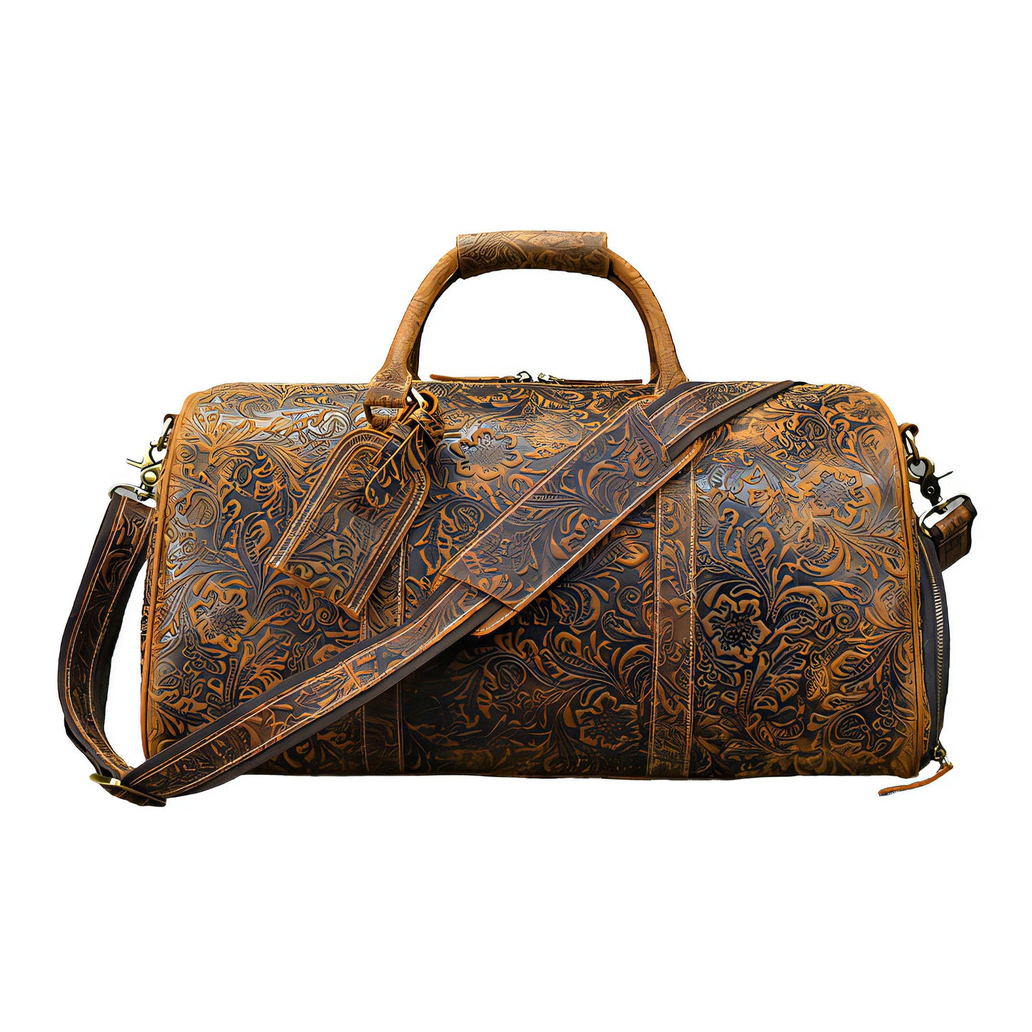 Sacs de voyages en cuir vintage