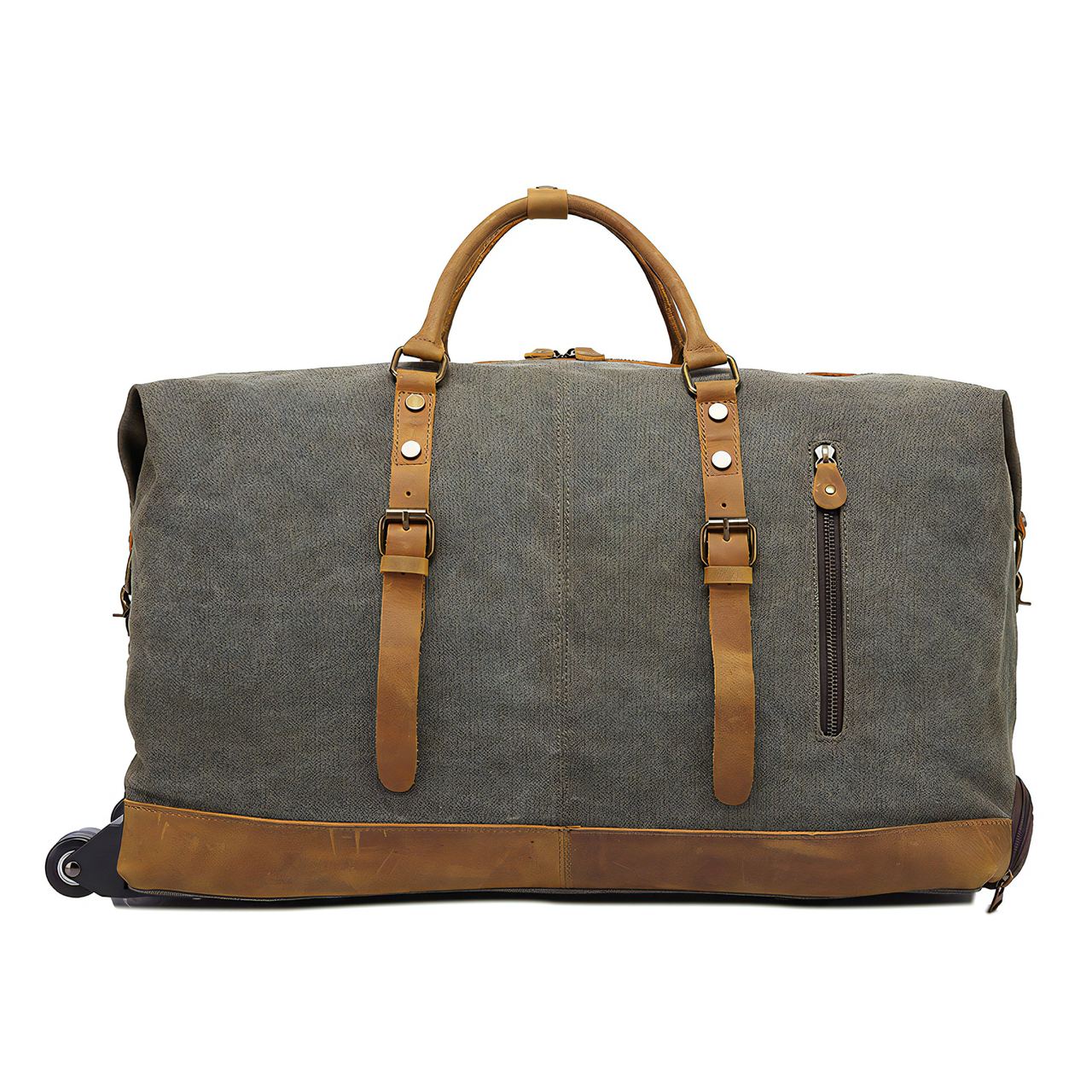 Sacs de Voyages en Toile Souple a Roulette