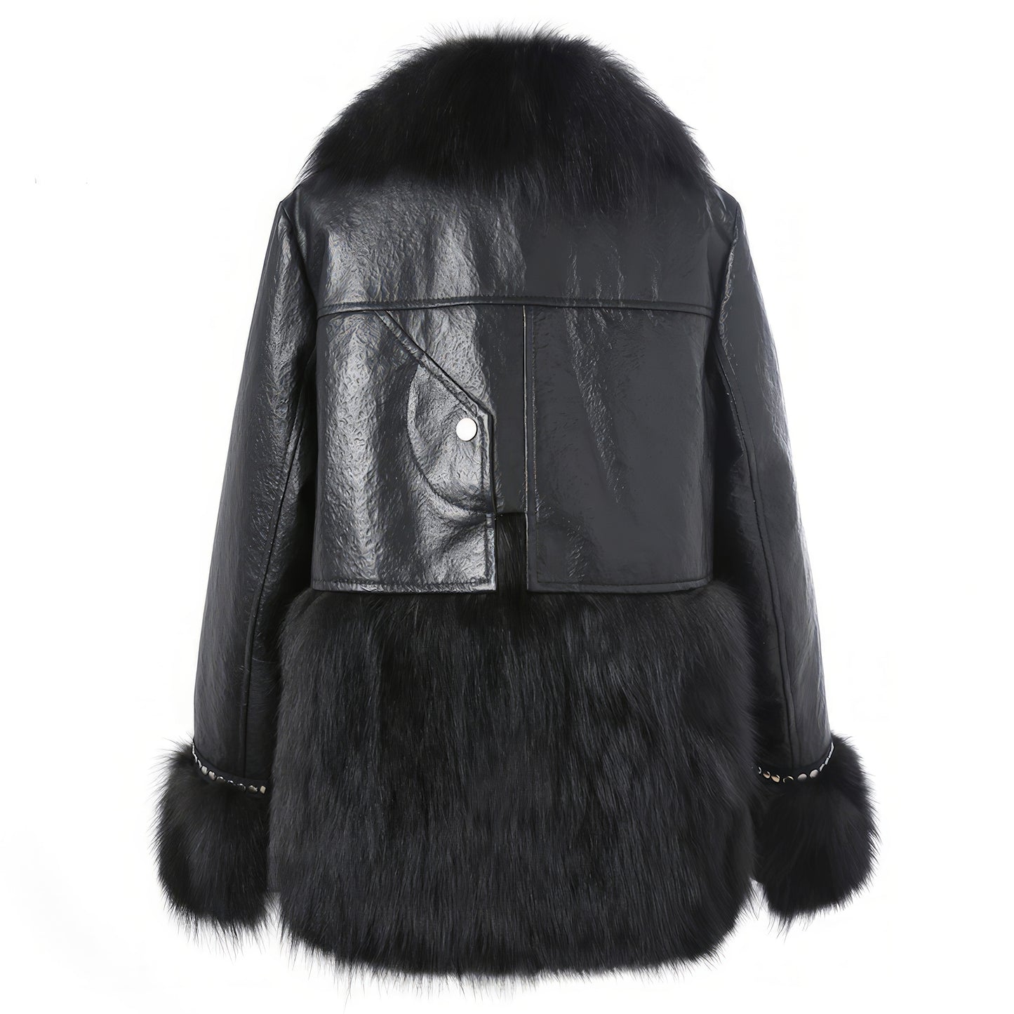 Shearling coats femmes