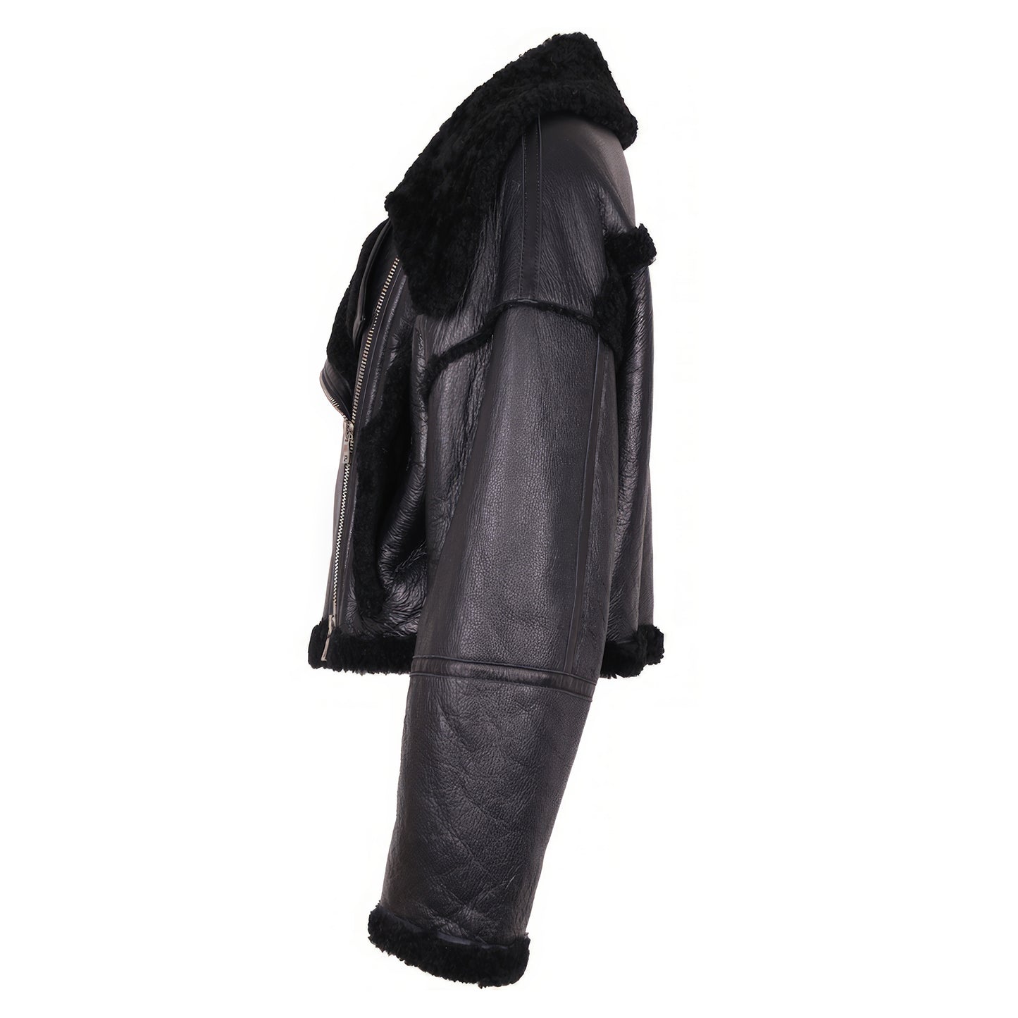 Shearling Jacket Femme