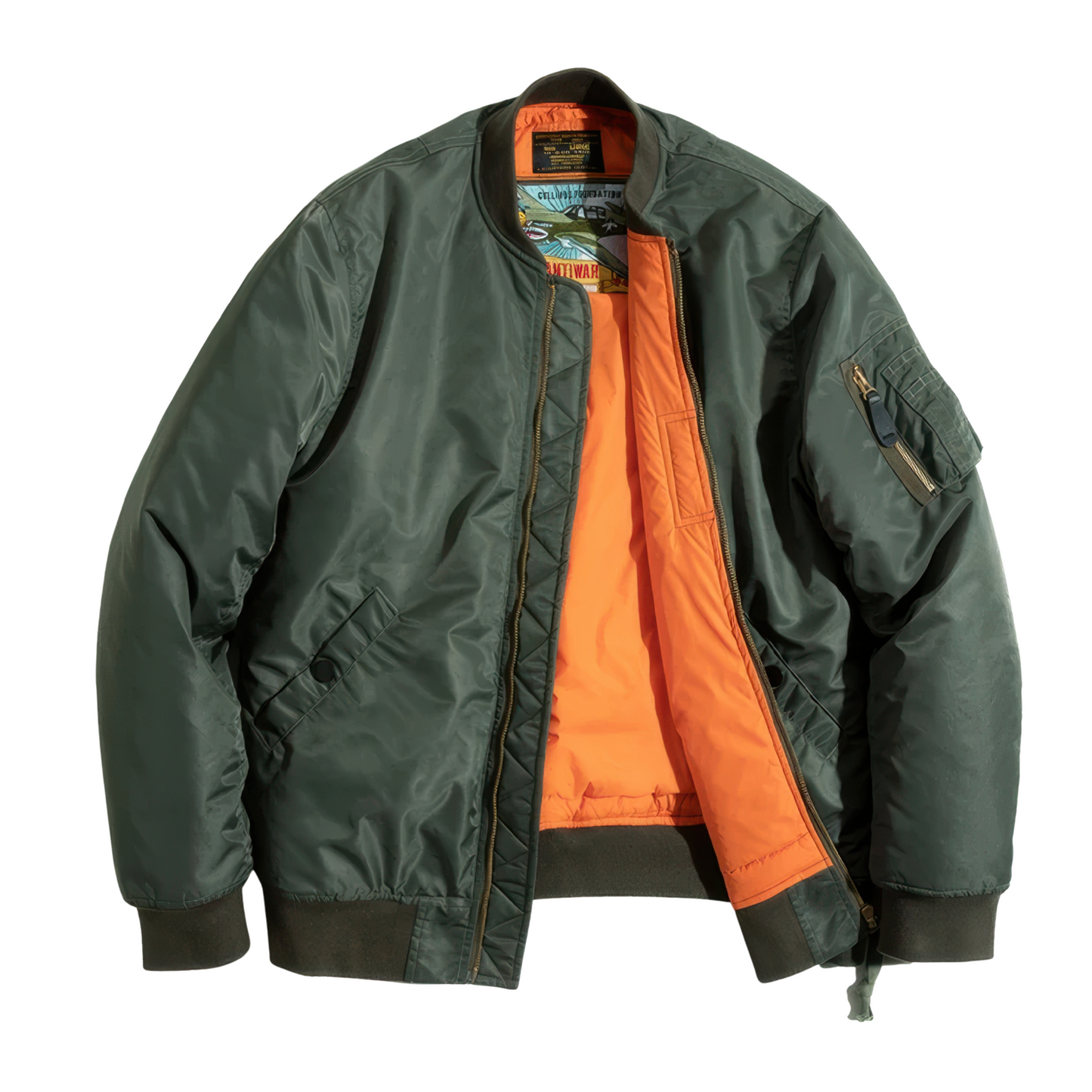 Veste bomber aviateur