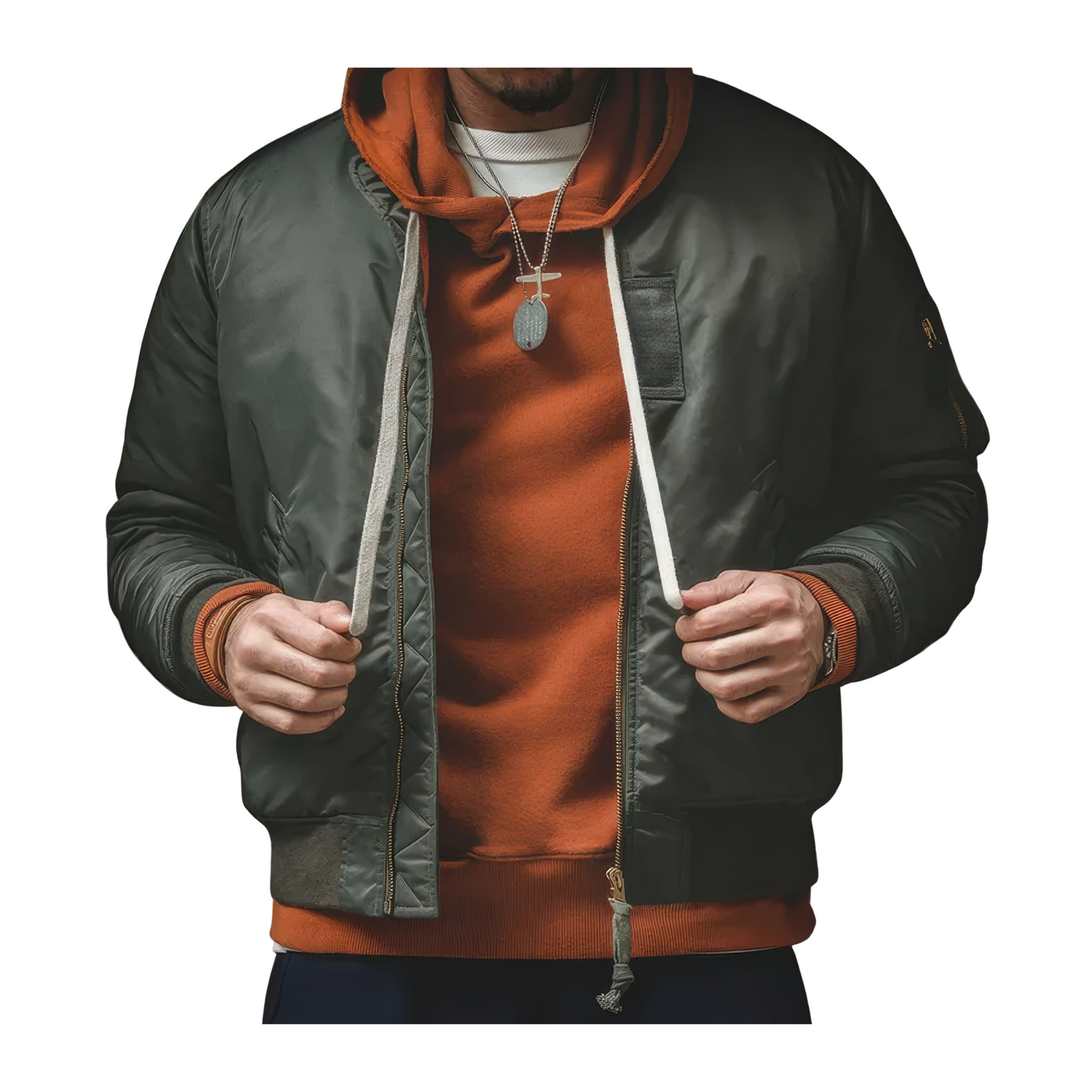 Veste bombers aviateur