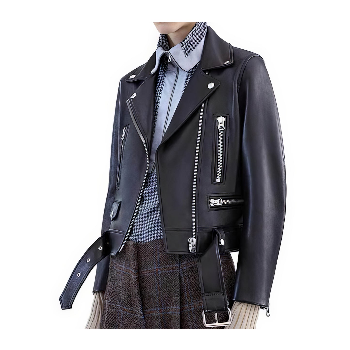 Veste femme aviateur perfecto