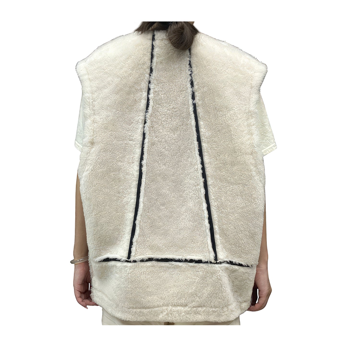 Veste femme bombardier sans manches