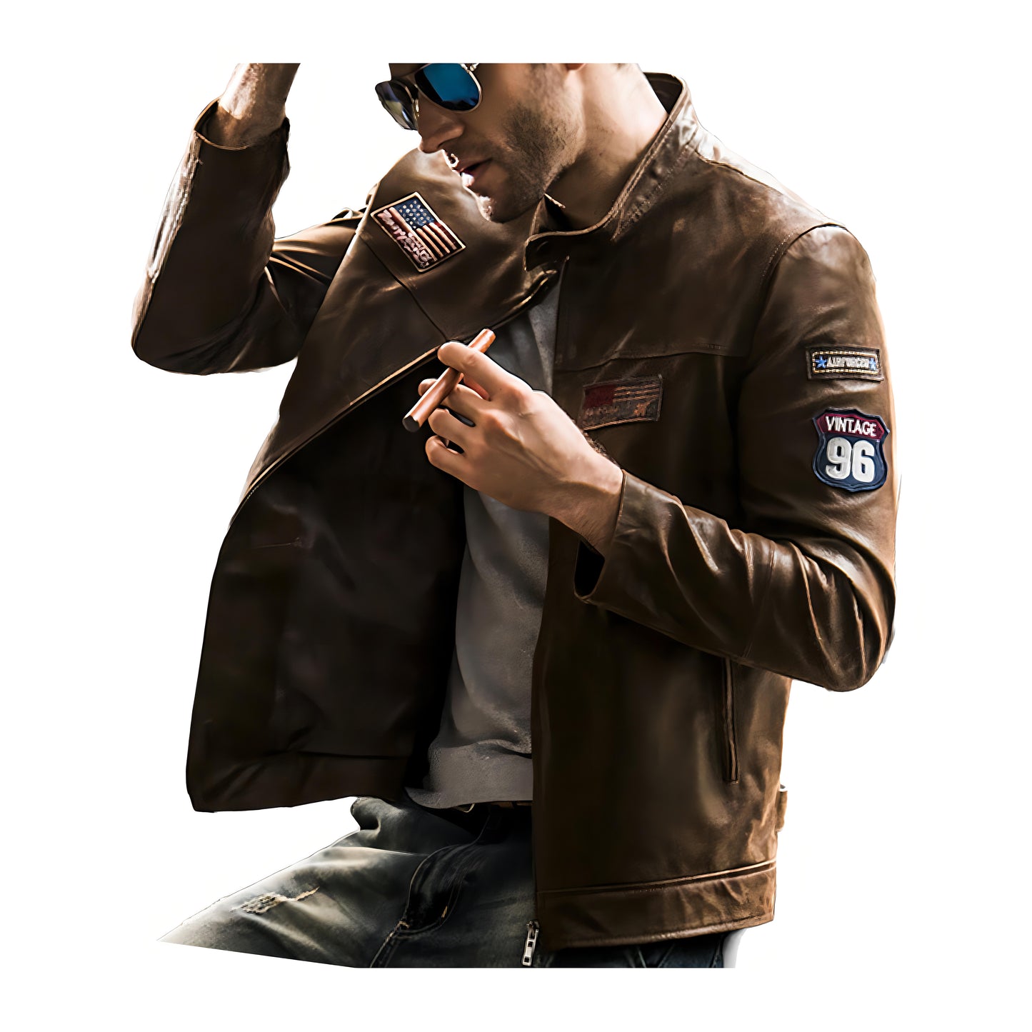 Vestes Américaine Homme