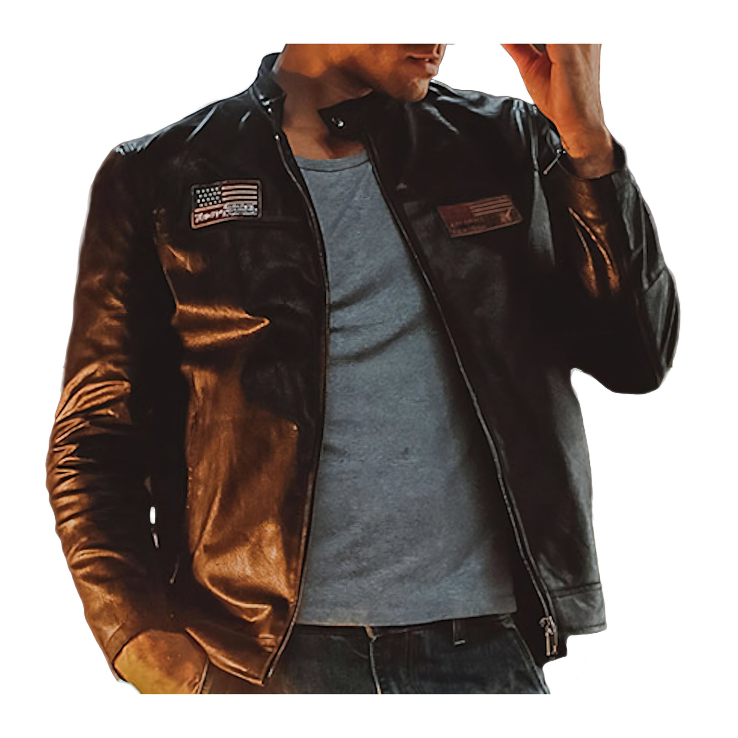 Vestes Américaines Homme