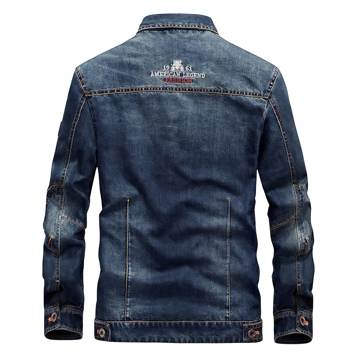 Vestes aviateur en jean
