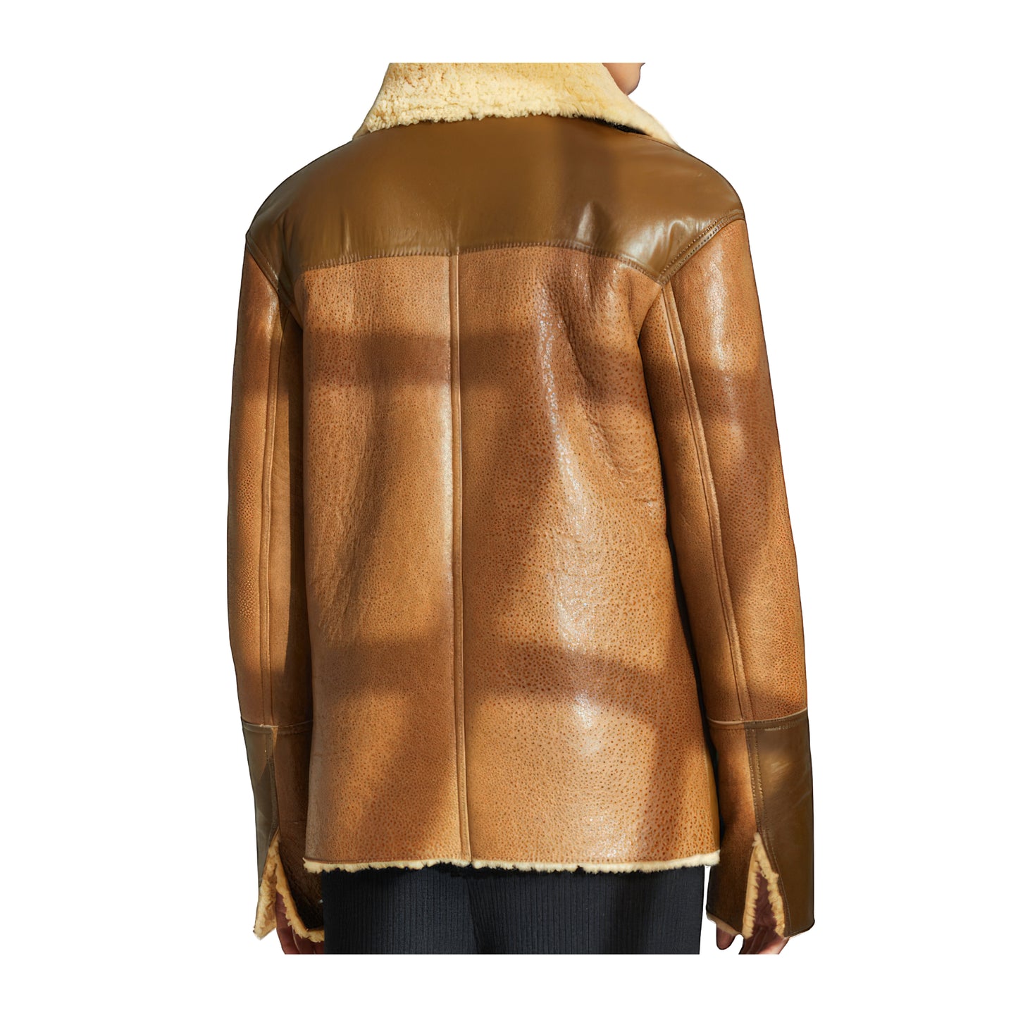 Vestes aviateur femme mouton