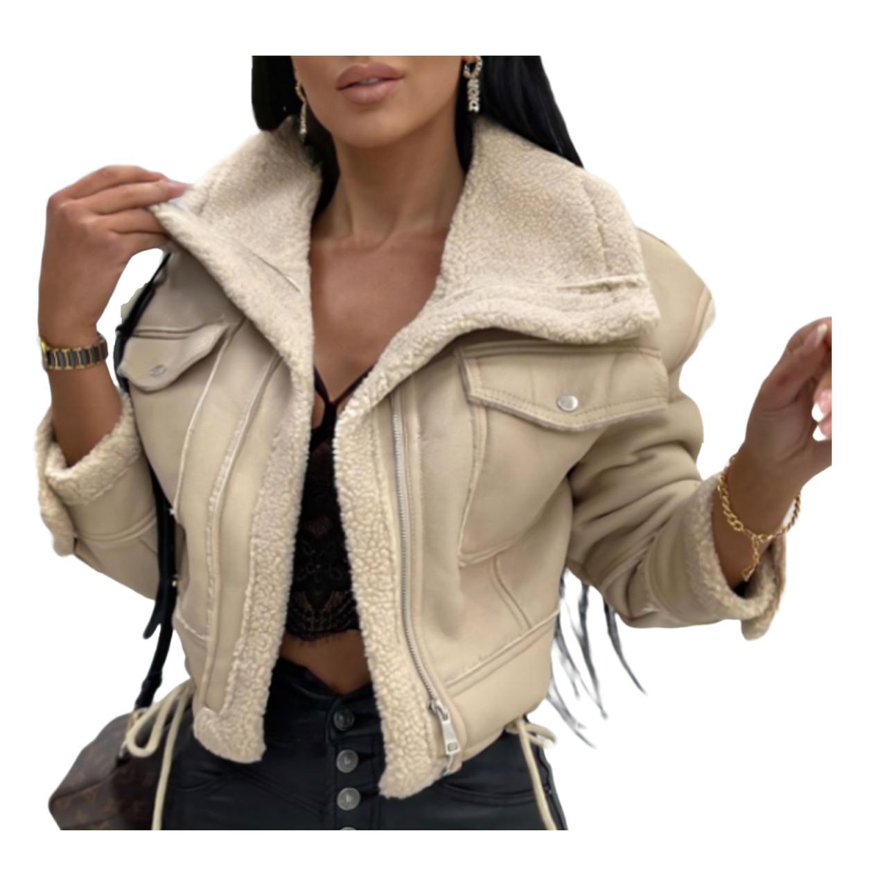 Vestes Courtes Aviateur