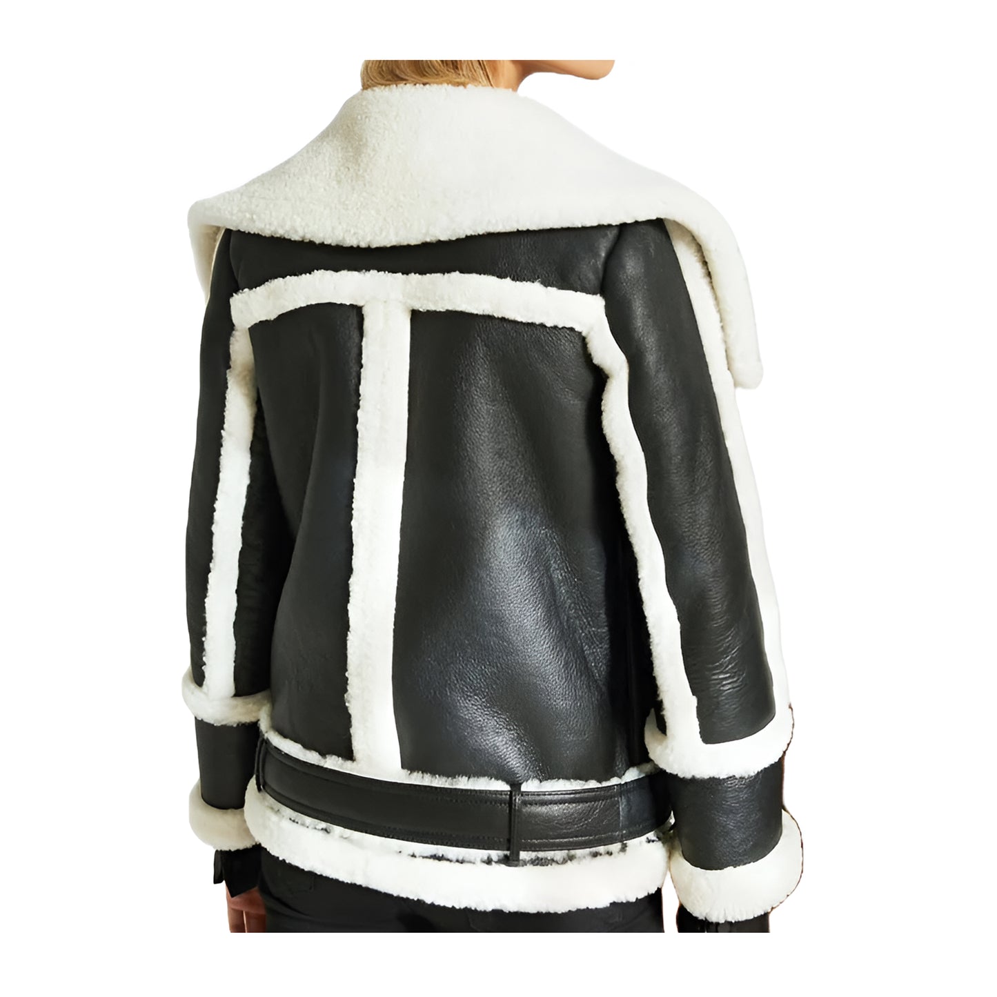 Vestes femme col mouton