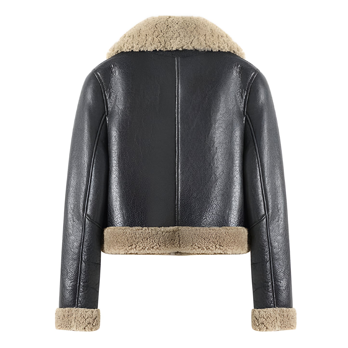 Vestes femmes col fourrure