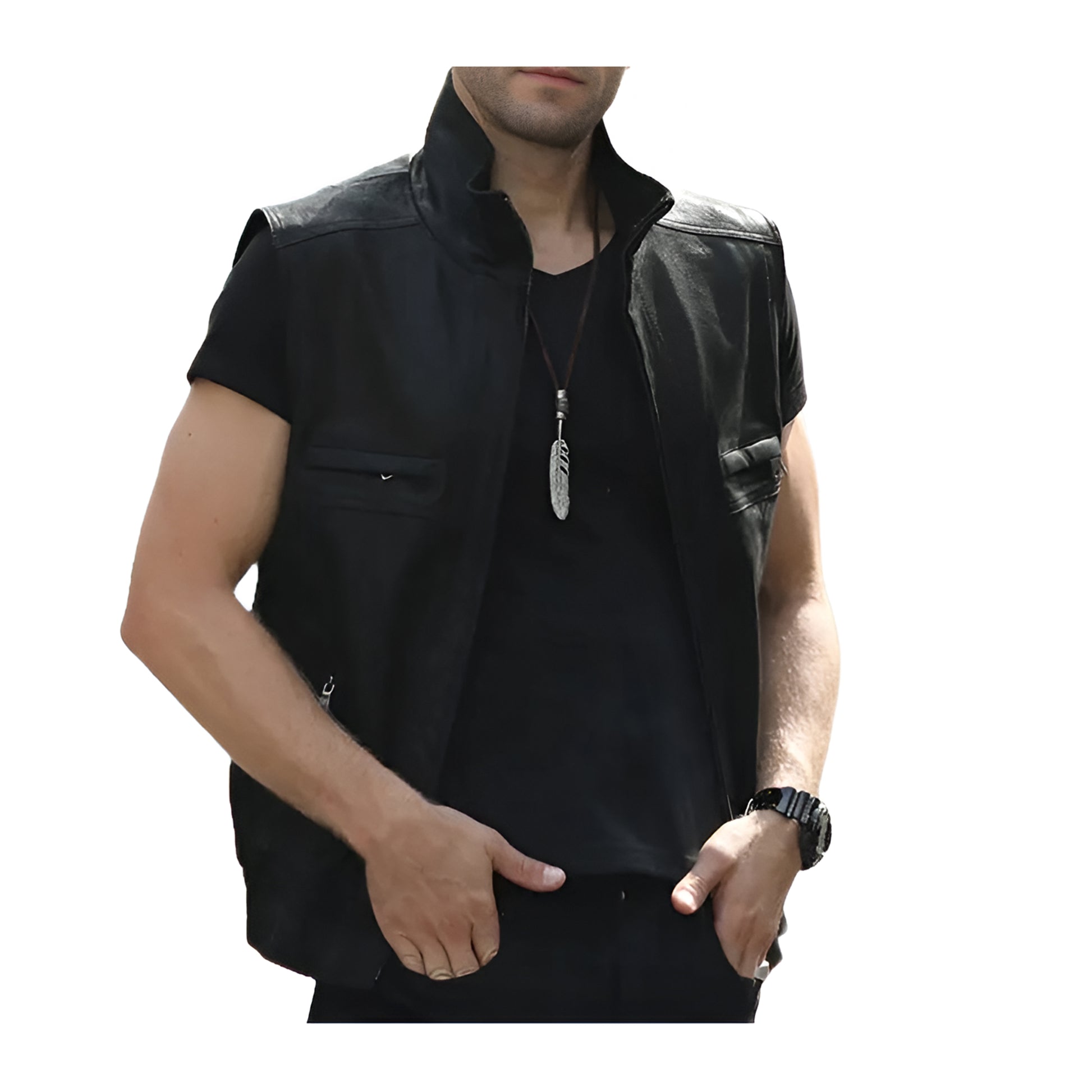 Vestes sans manche homme