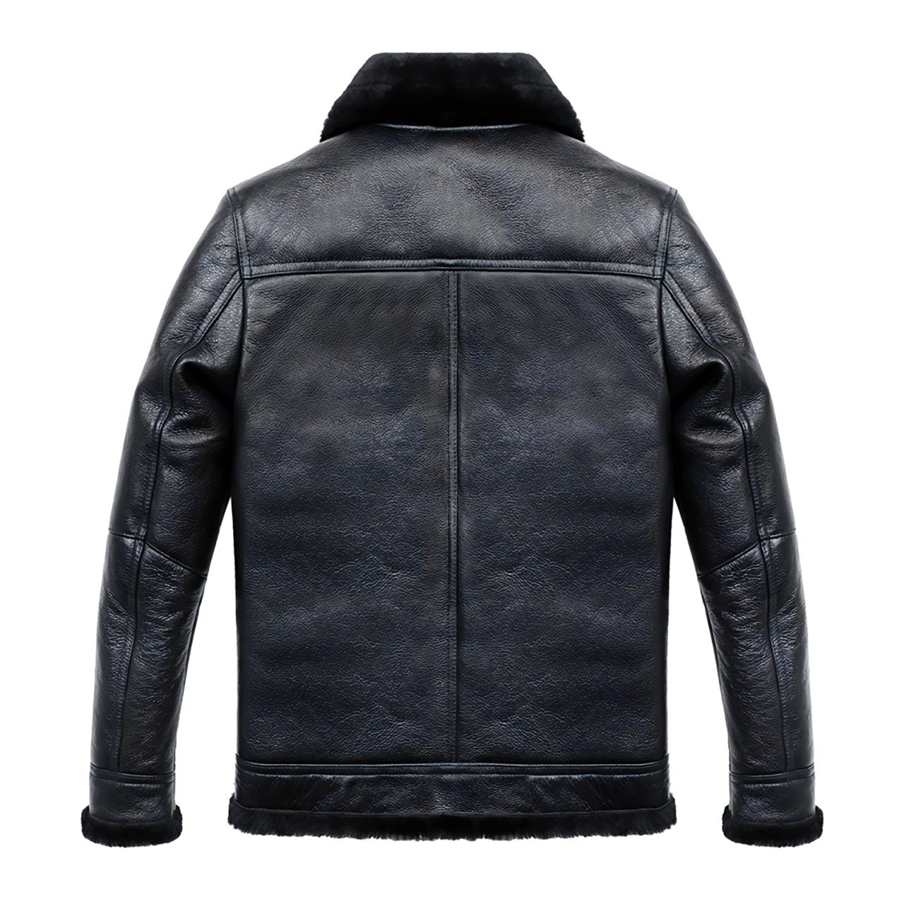 Blouson Noir Bombardier