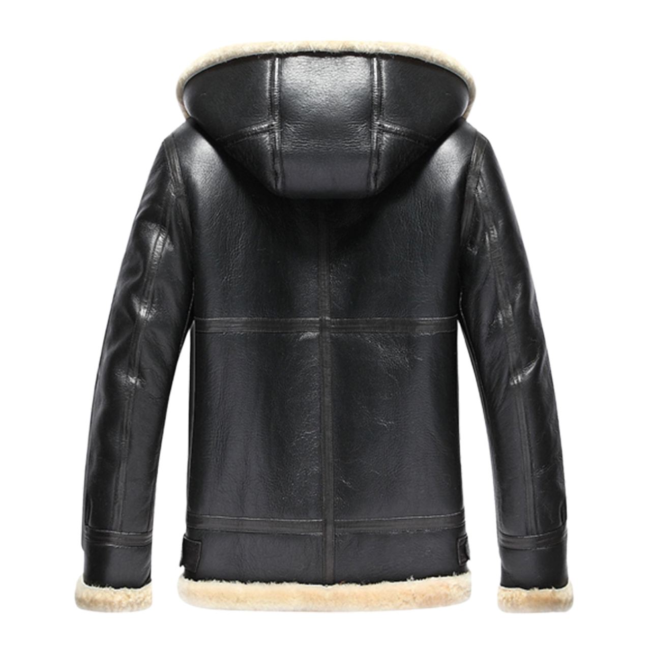 Blousons Bombardier Capuche Homme