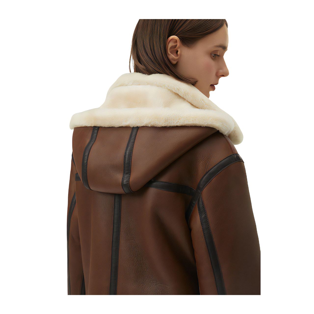 Bombardier Femme Capuche