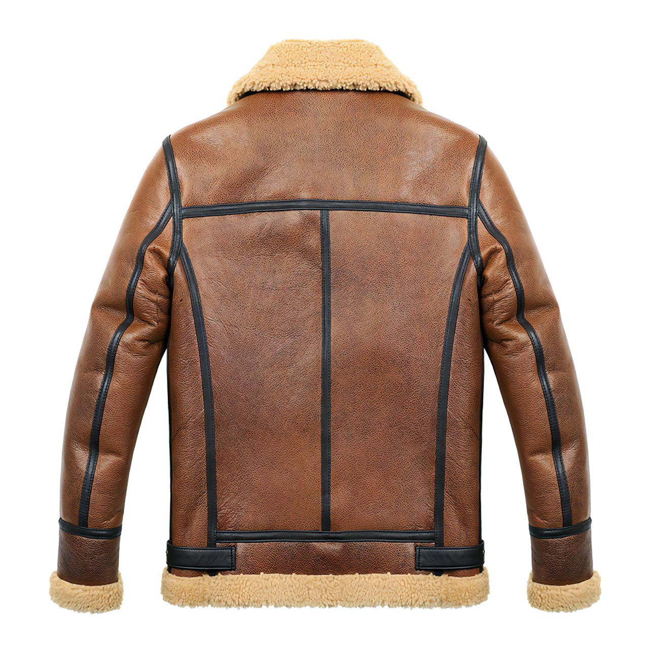 Bombardiers Peau Lainée Homme