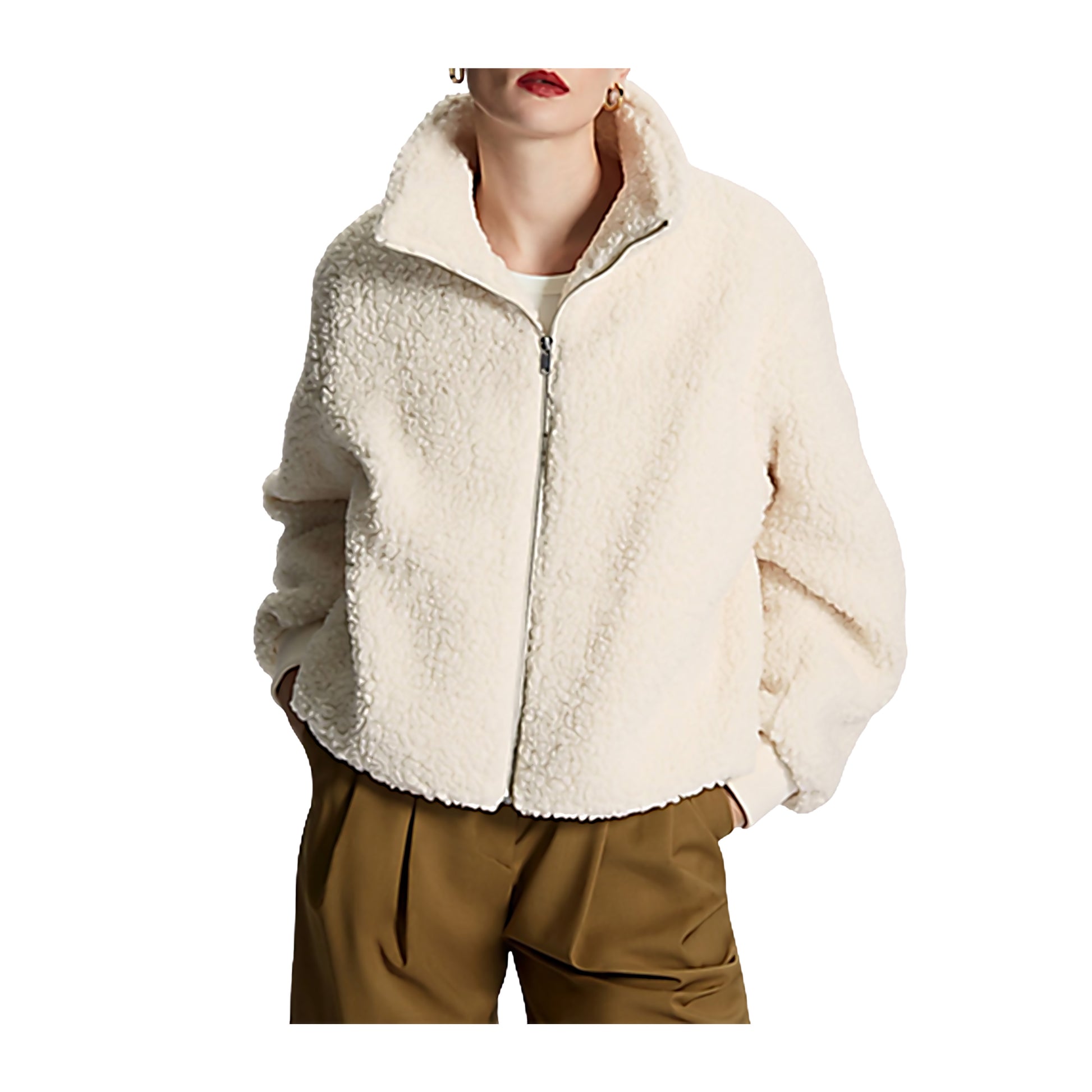 Bomber Femme Hiver