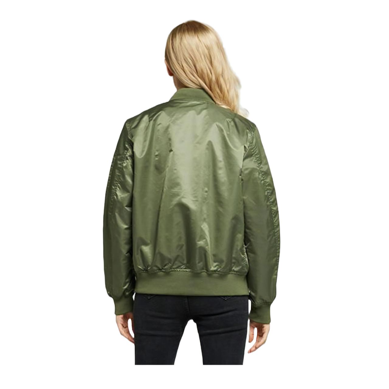 Bomber Vert Militaire Femme