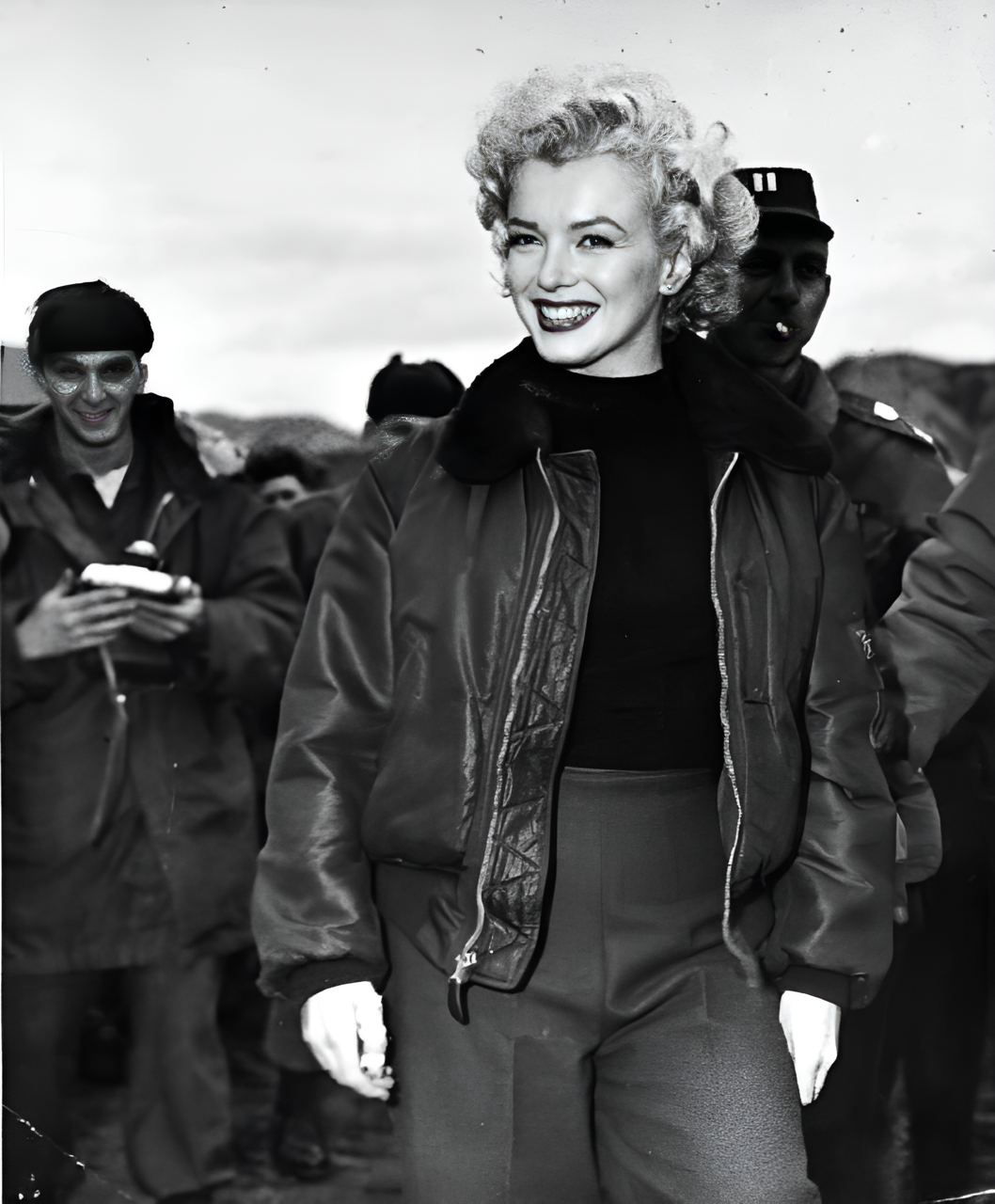 Bomber Vintage Femmes