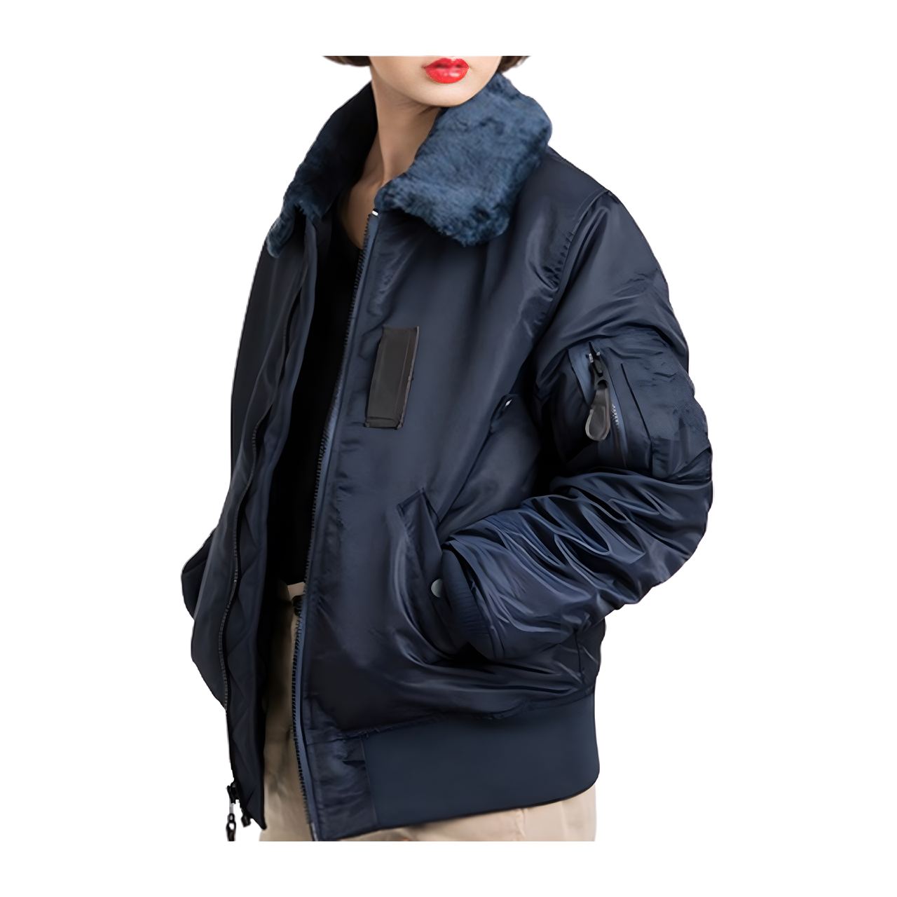 Bombers Vintage Femme