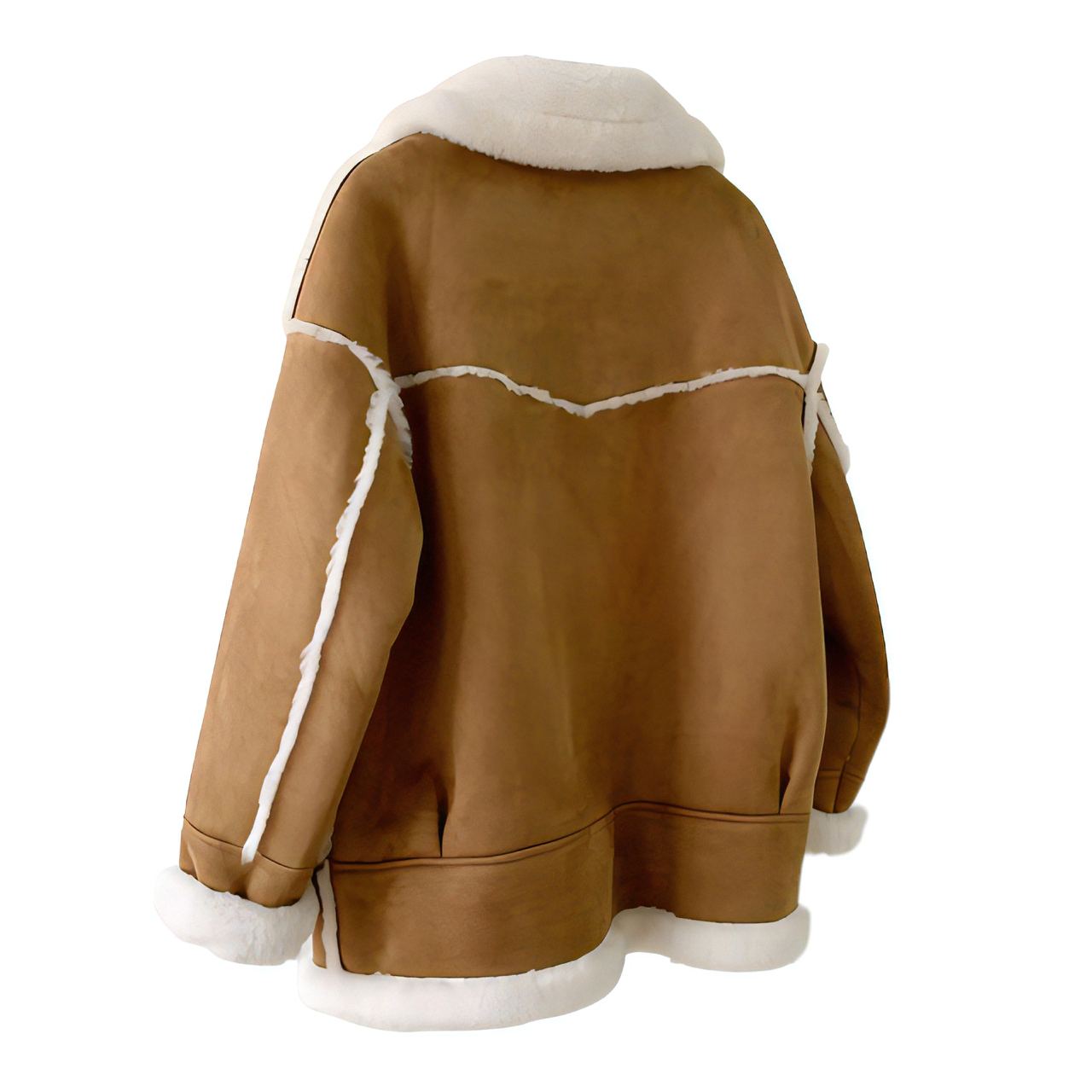 Manteau Beige Laine