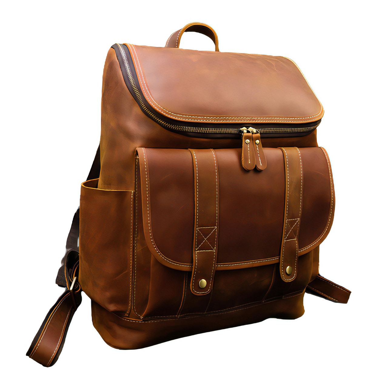 Sac de transport en cuir véritable pour costume, robe, week Sac de transport en cuir véritable pour costume, robe, week