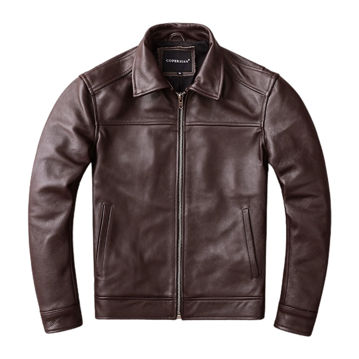 Veste Cuir Aviateur