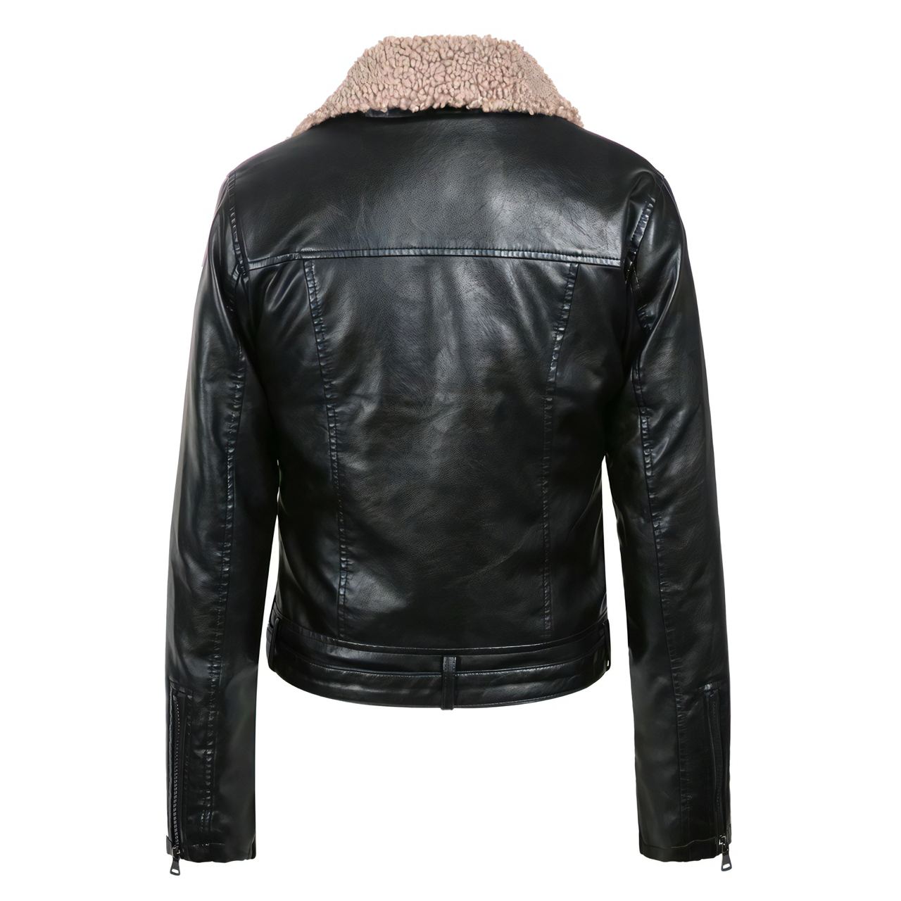 Veste Noir Vintage Femme