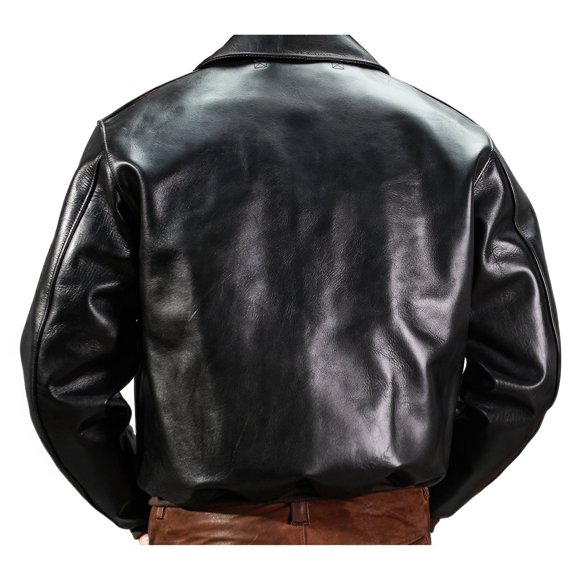 a2 leather jacket bomber