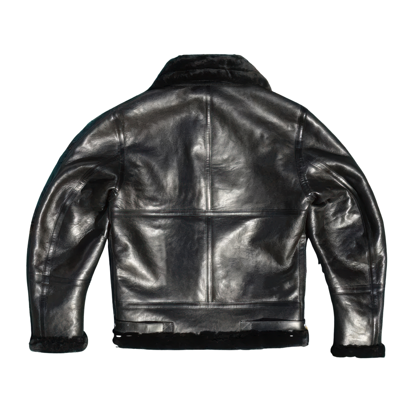 Achat blouson bombardier homme noir