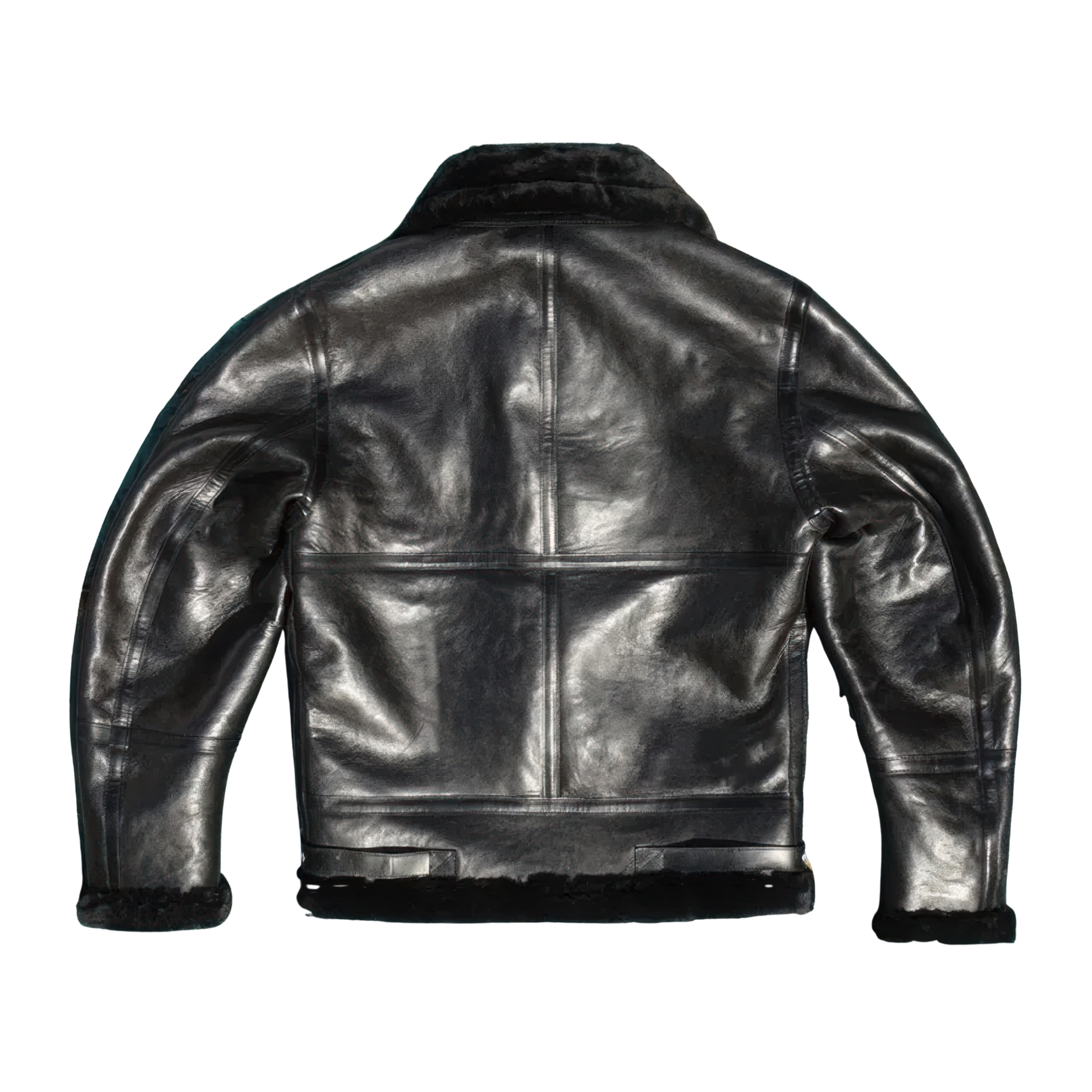 Achat blouson bombardier homme noir
