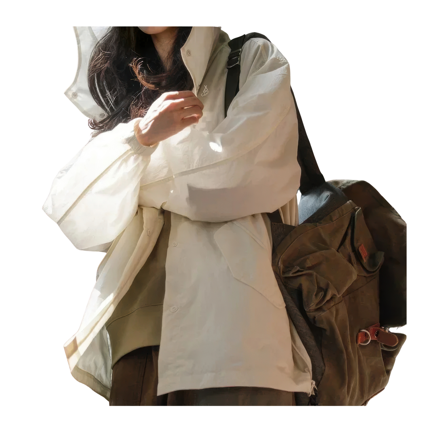 Aviateur femme parka