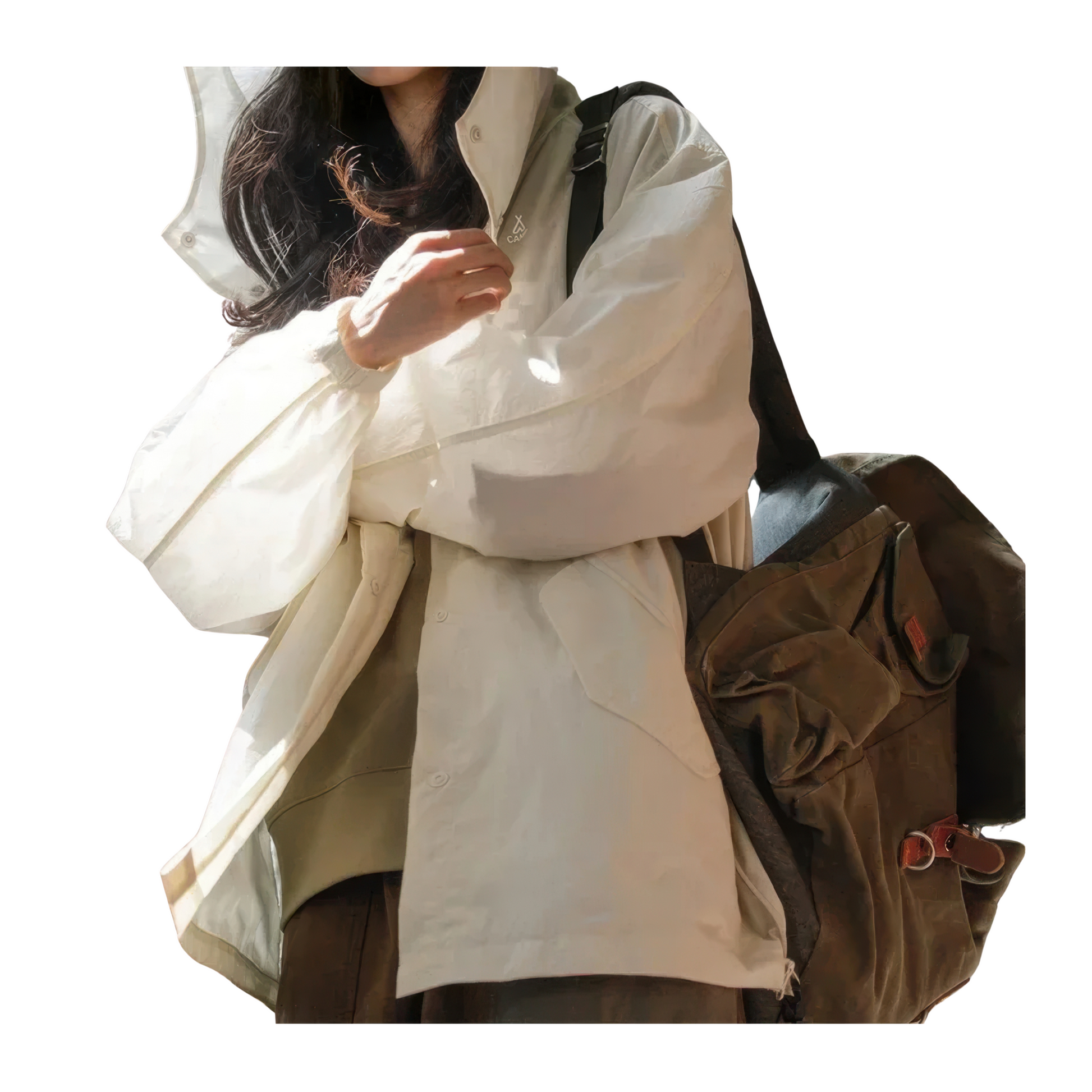 Aviateur femme parka