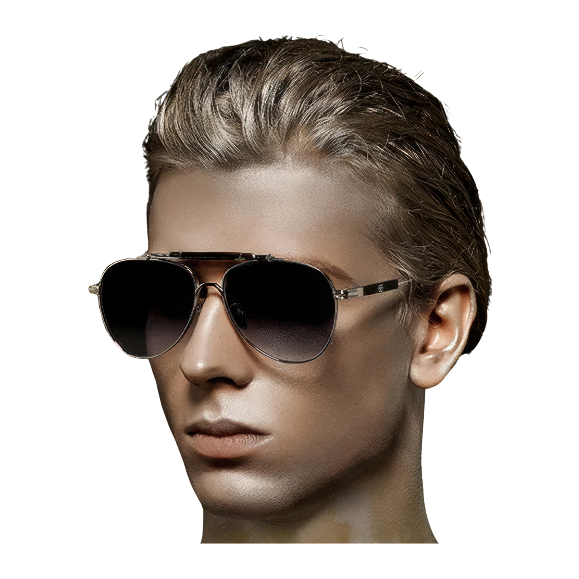 Aviateur lunettes titane