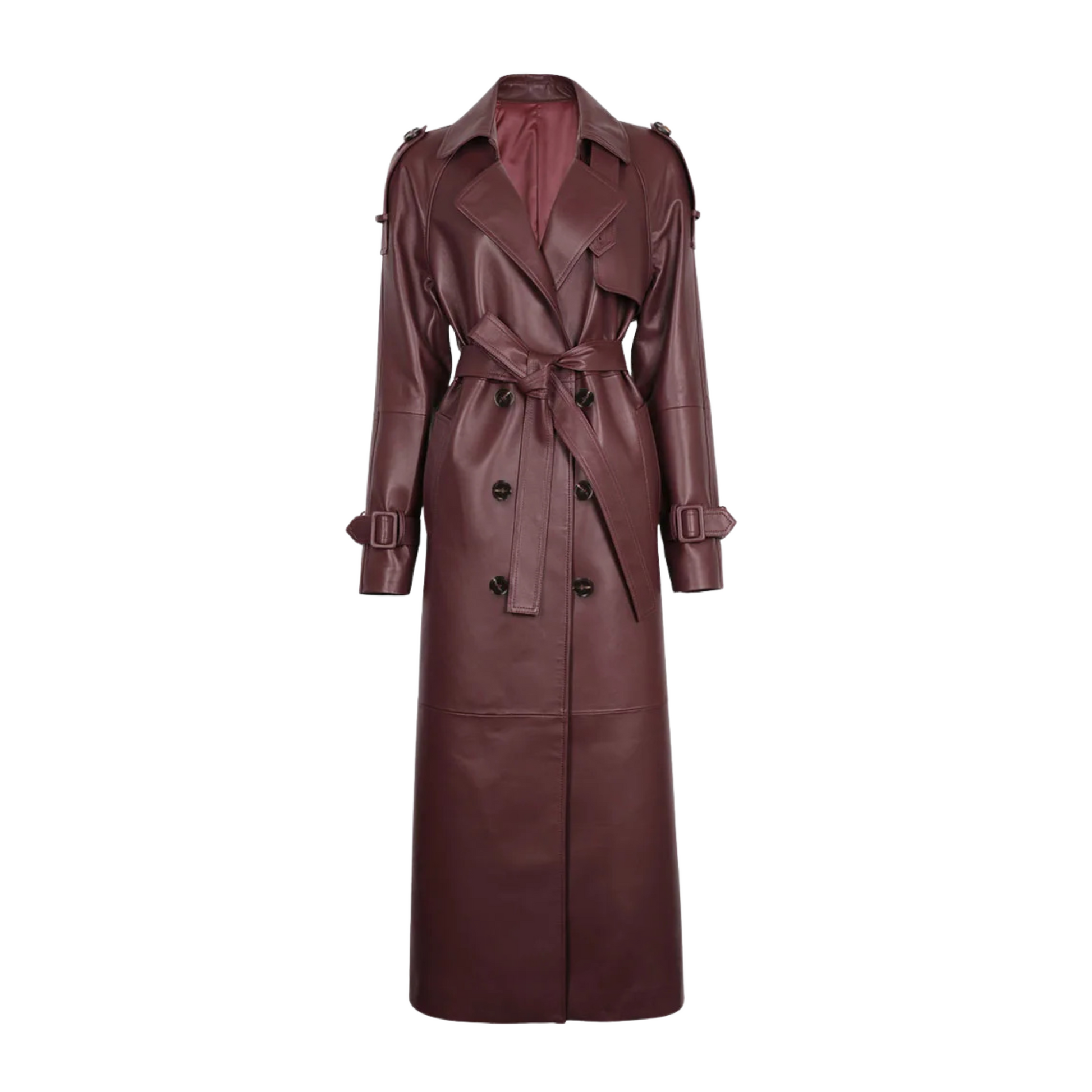 Aviateur manteau femme long