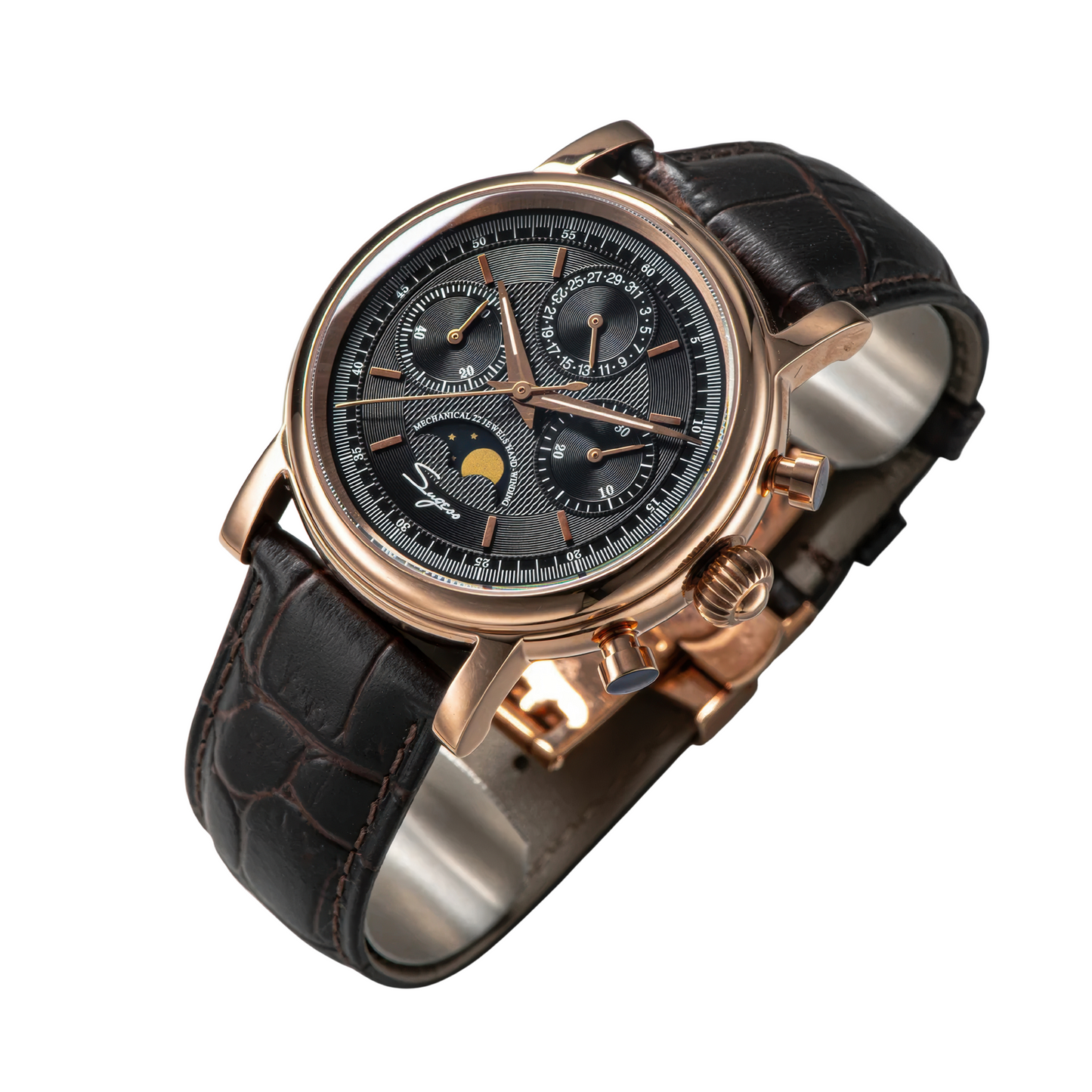 Aviateur montre vintage