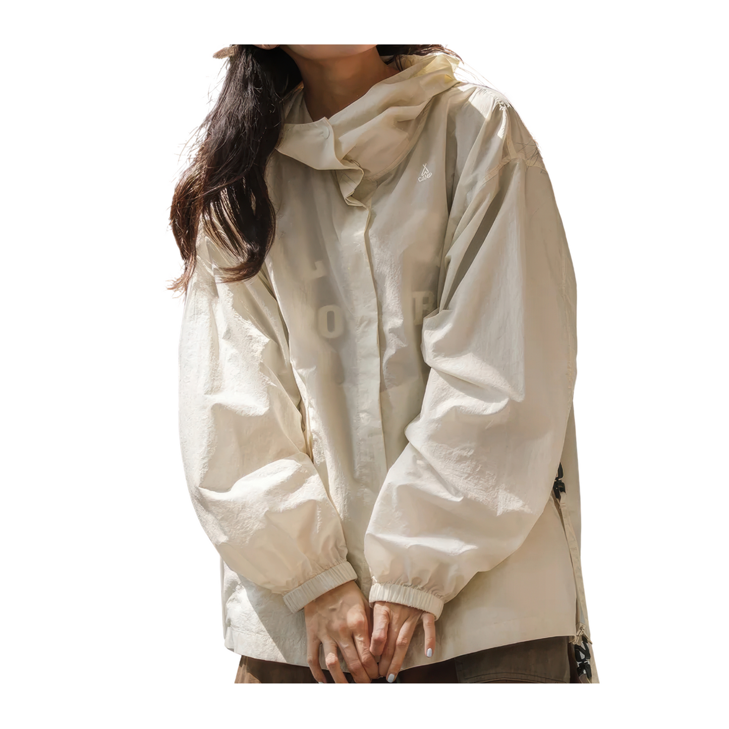 Aviateur parka femme