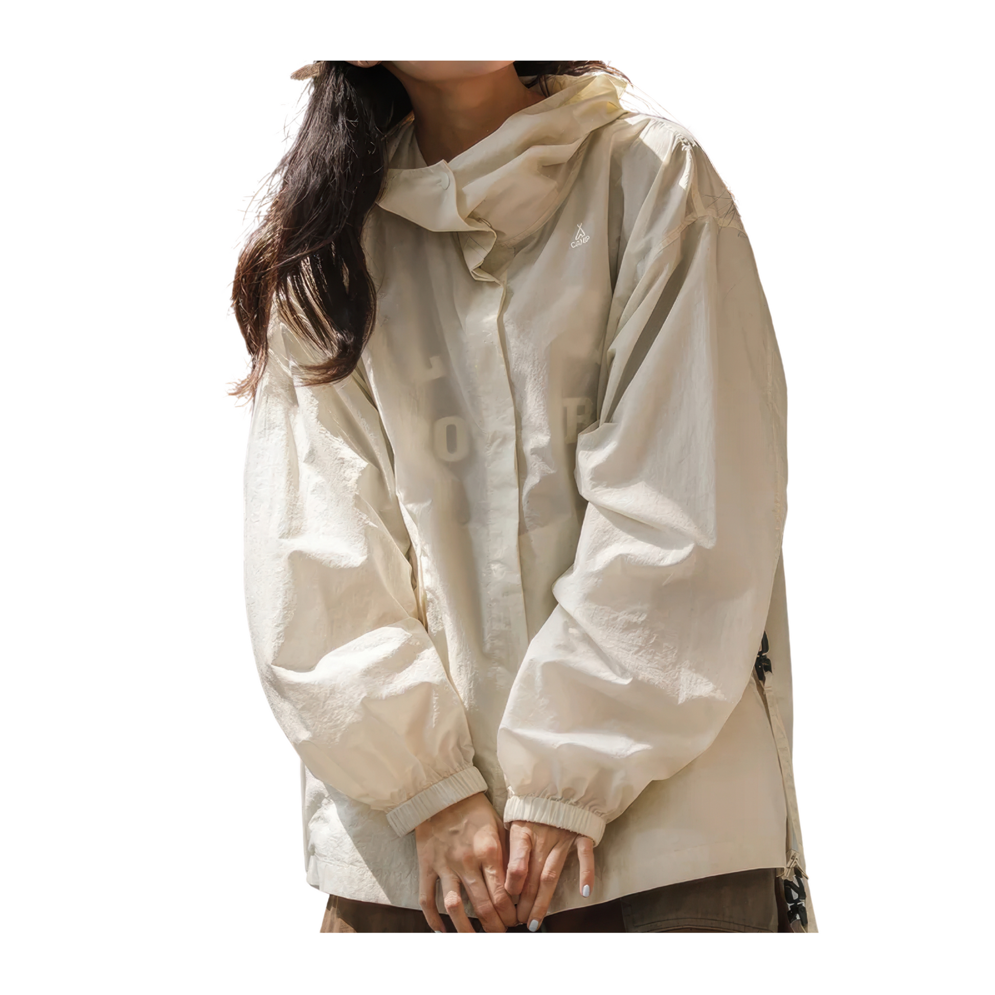 Aviateur parka femme