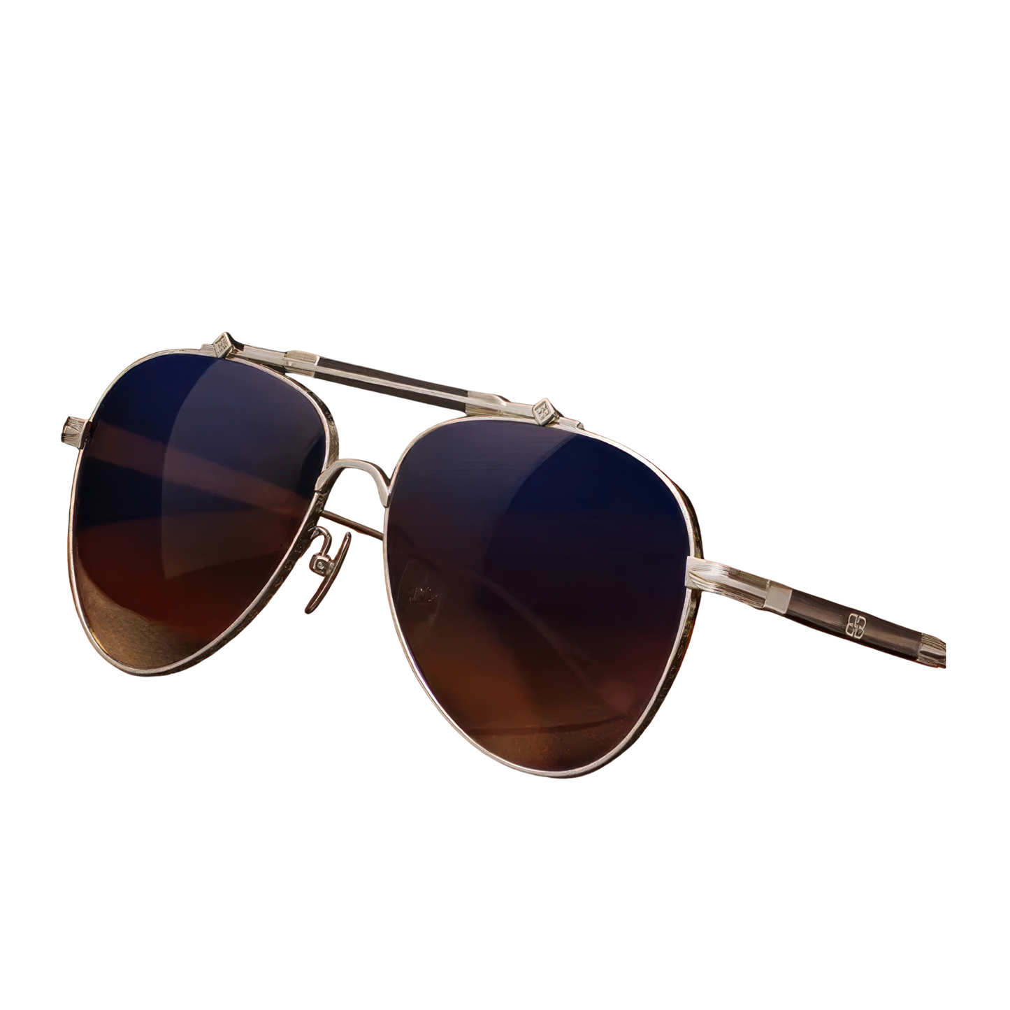Aviateur titane lunettes