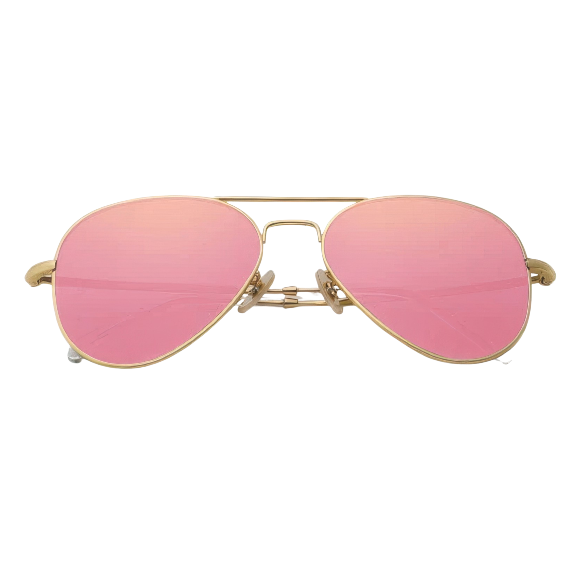 Aviateurs femme rose lunettes
