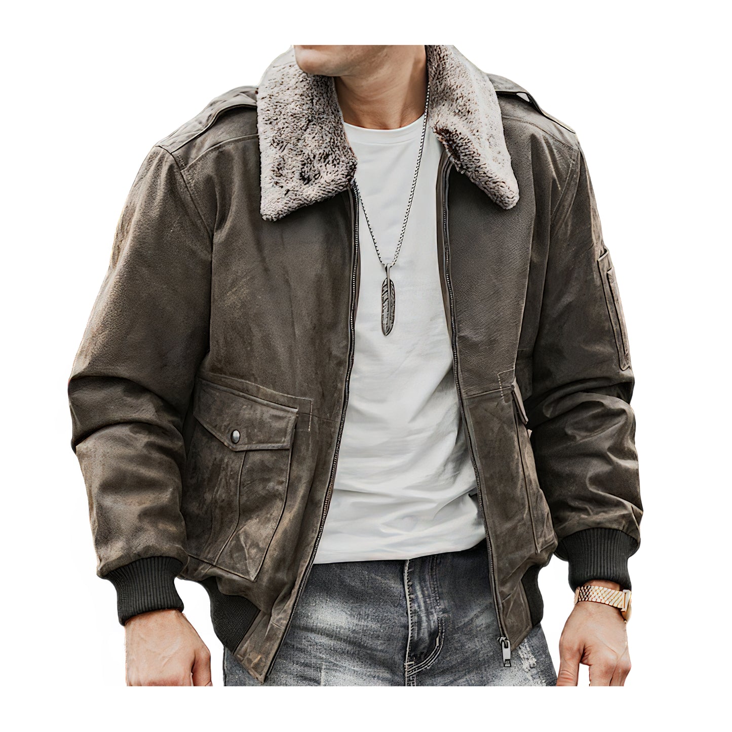 Aviator A2 jacket