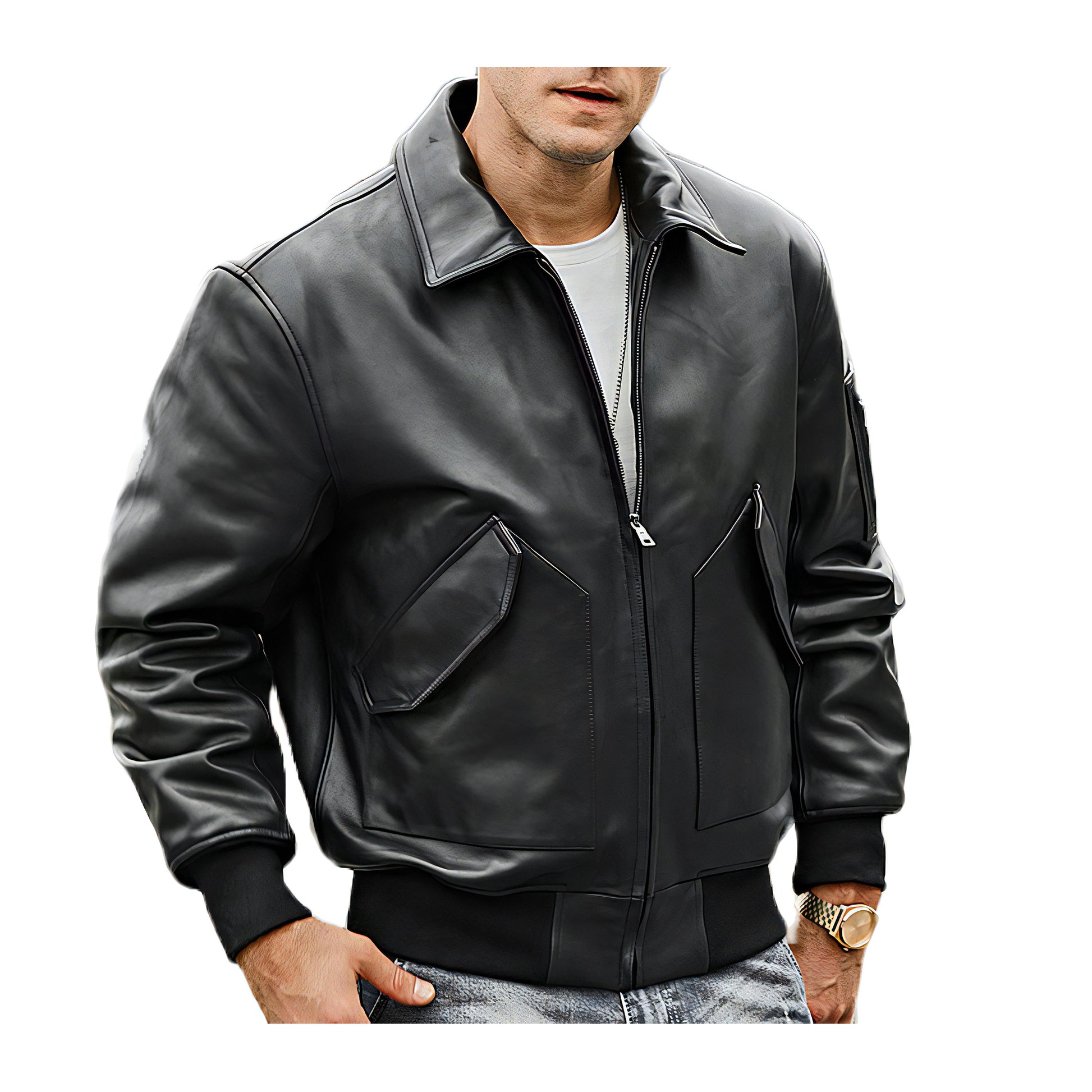 Blouson Aviateur Blouson Cuir Solde Blouson Aviateur Américain