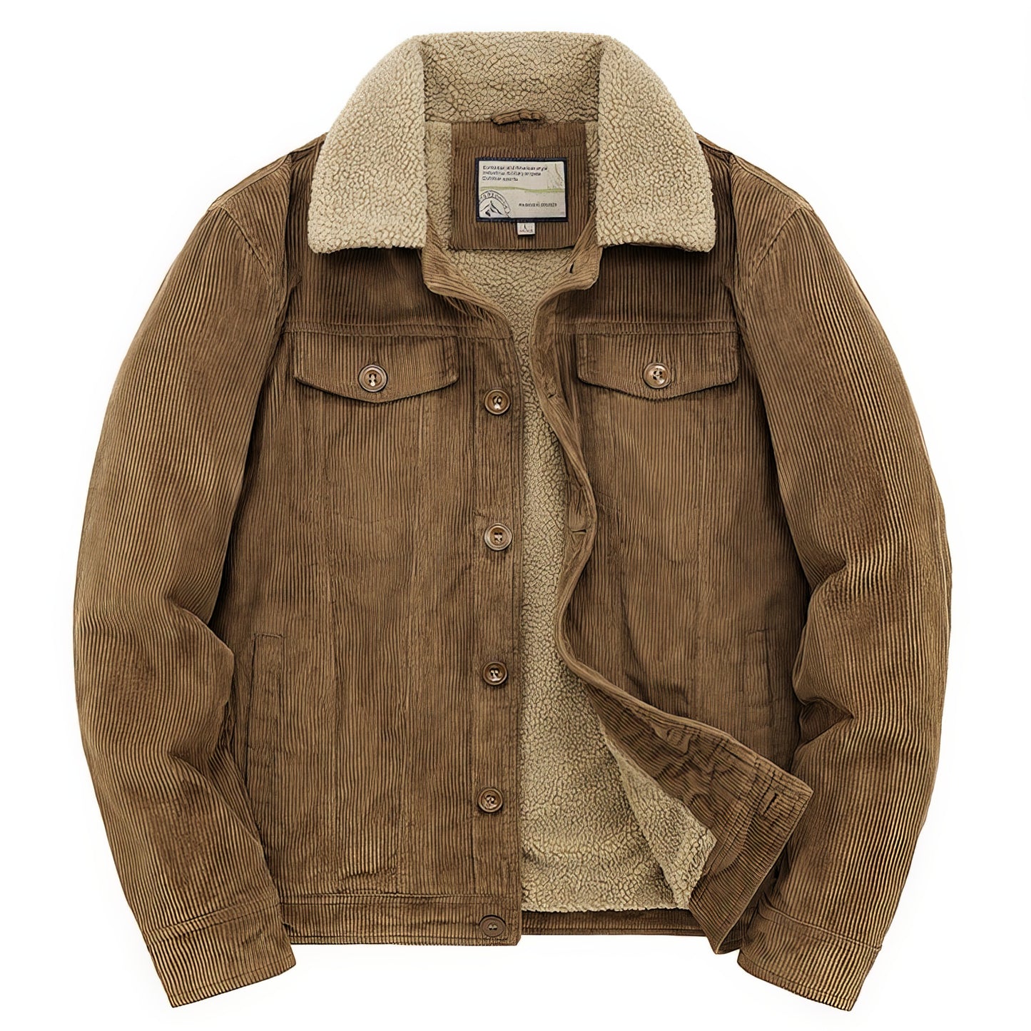 Blouson aviateur avec sherpa