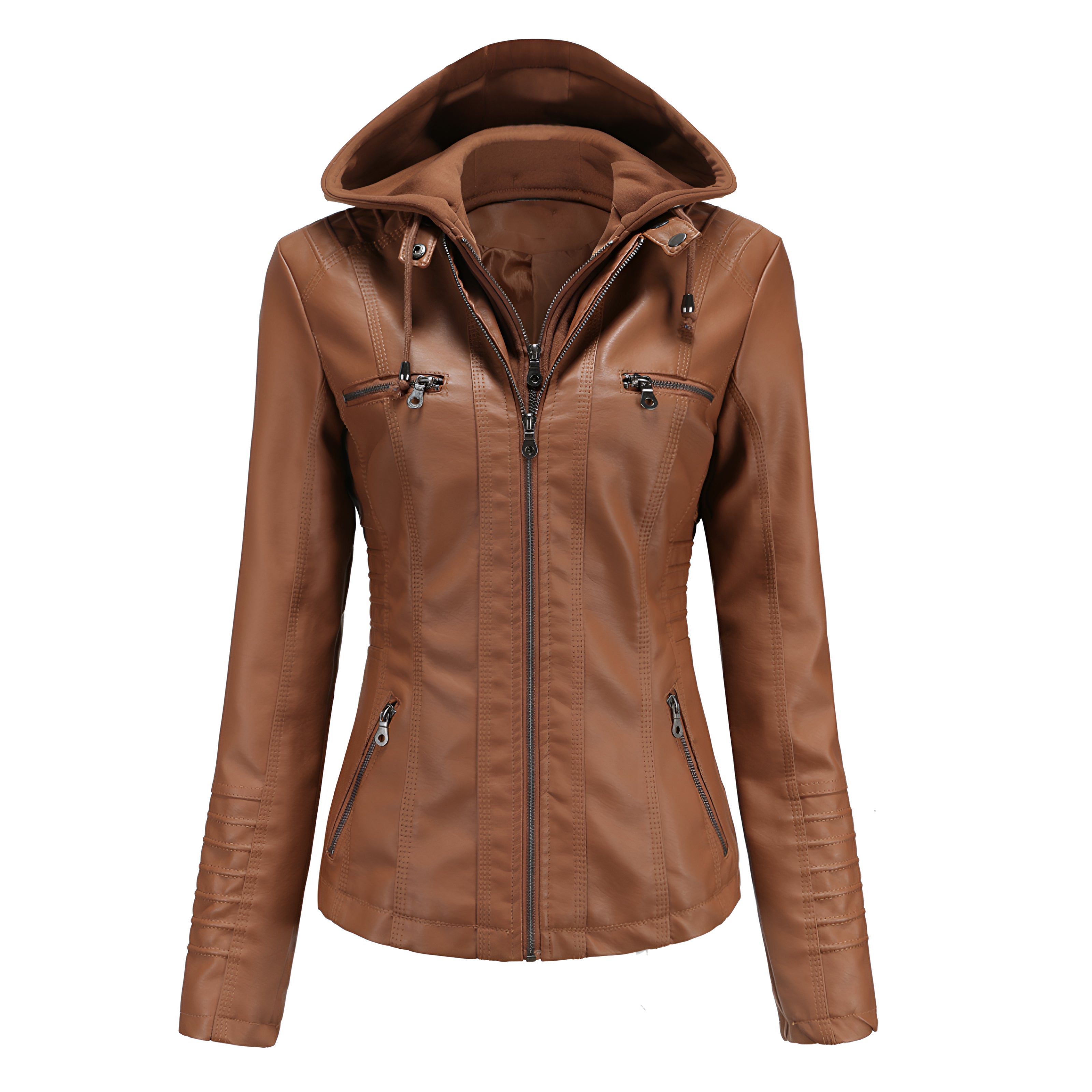 Blouson a capuche outlet femme