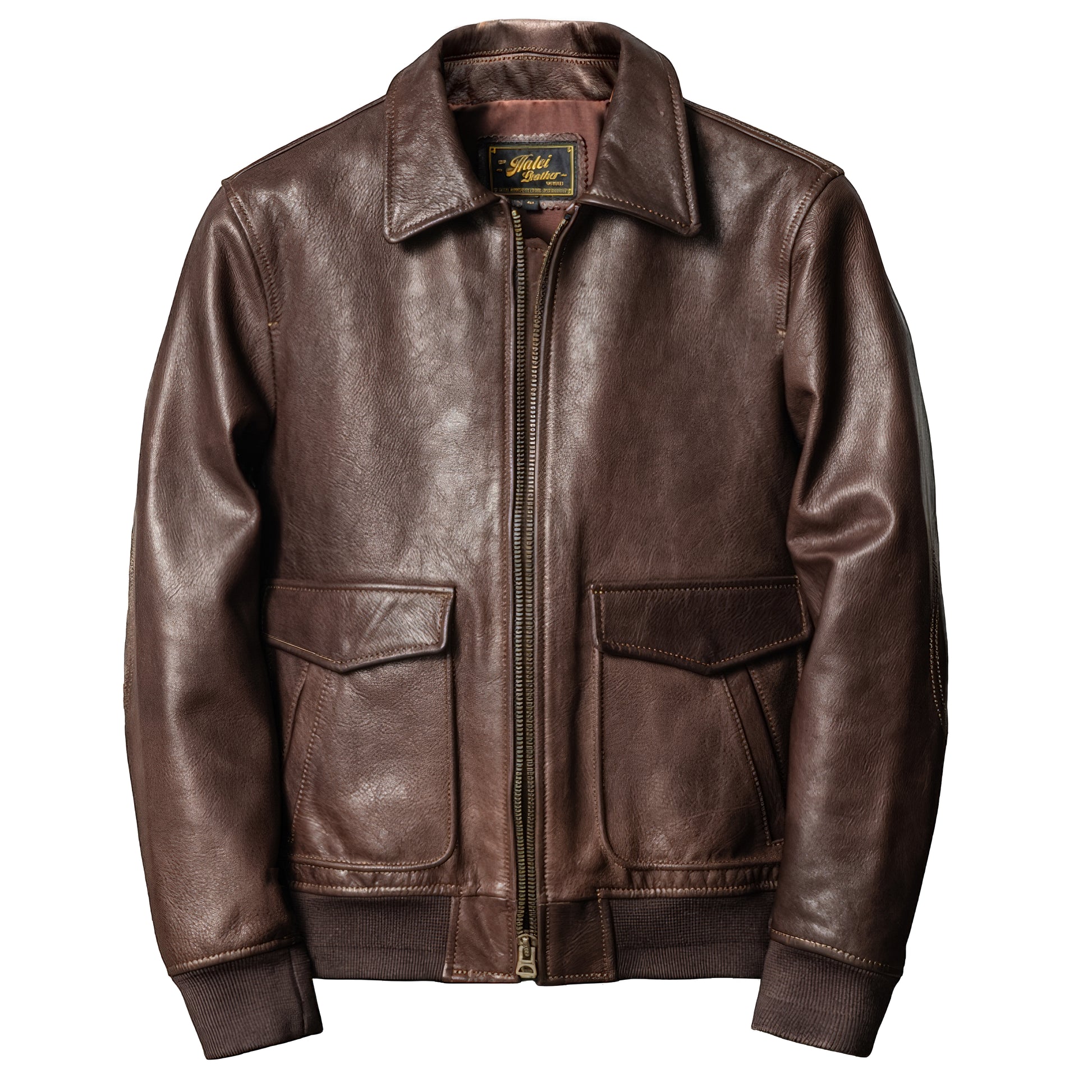 Blouson aviateur cuir a2