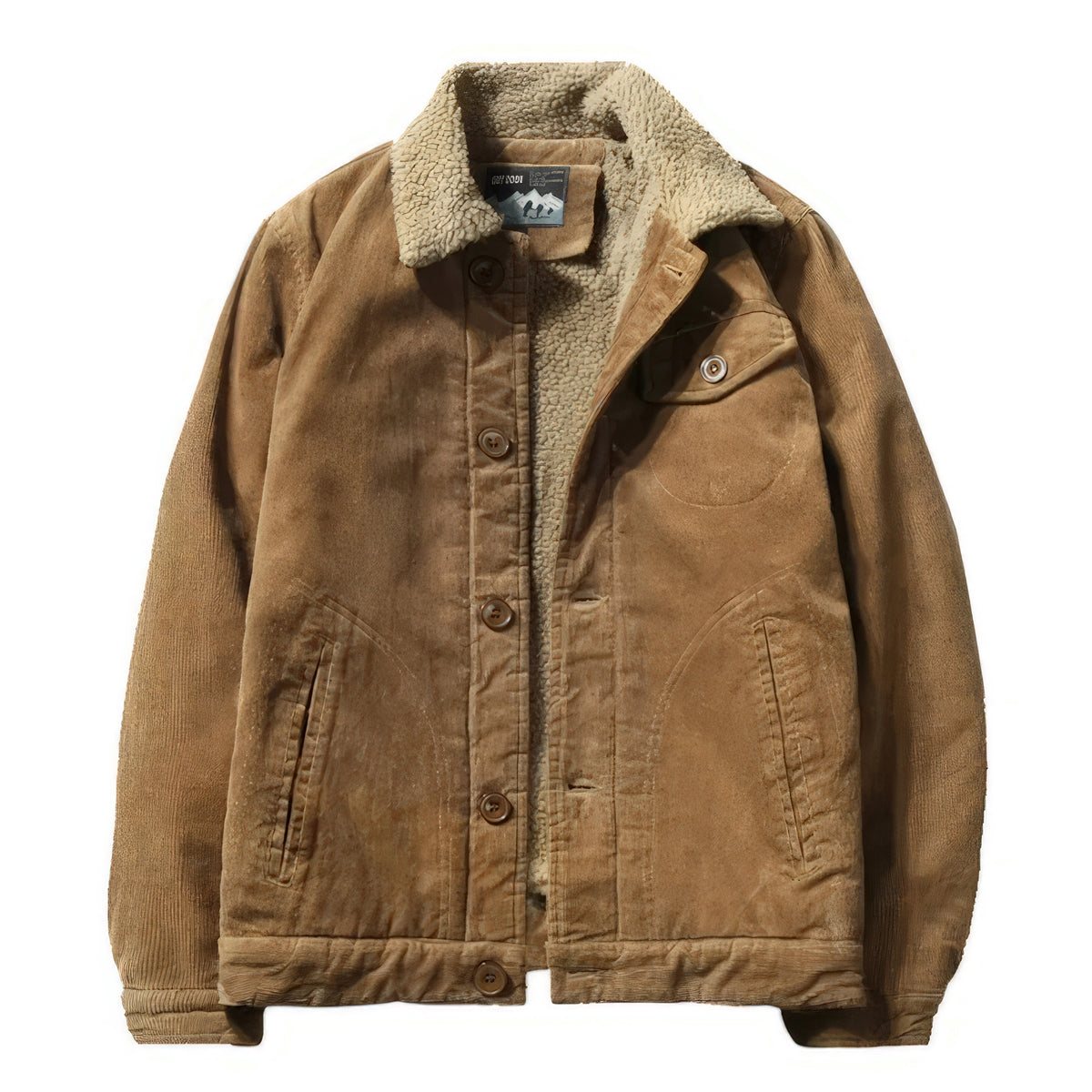Oanviso Veste Cargo Homme Mi Saison Velours Cotelé Parka Travail Hiver Oanviso Veste Cargo Homme Mi Saison Velours Cotelé Parka Travail Hiver
