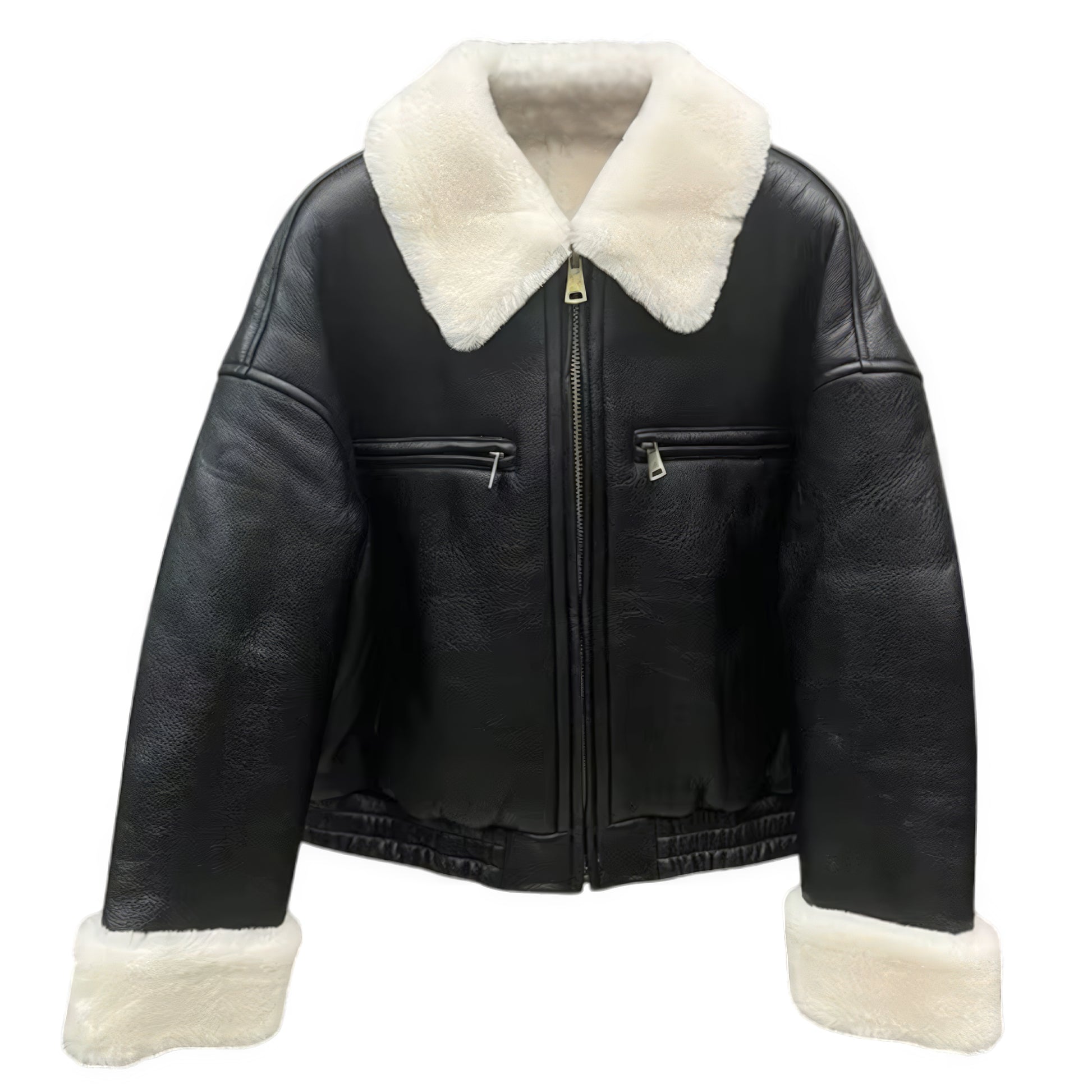 Blouson aviateur femme hiver