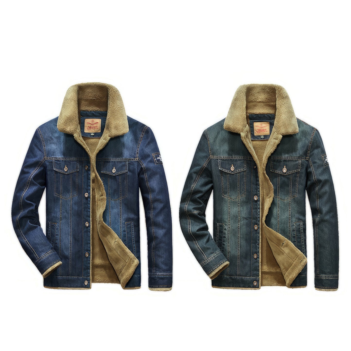 Blouson aviateur homme en jean