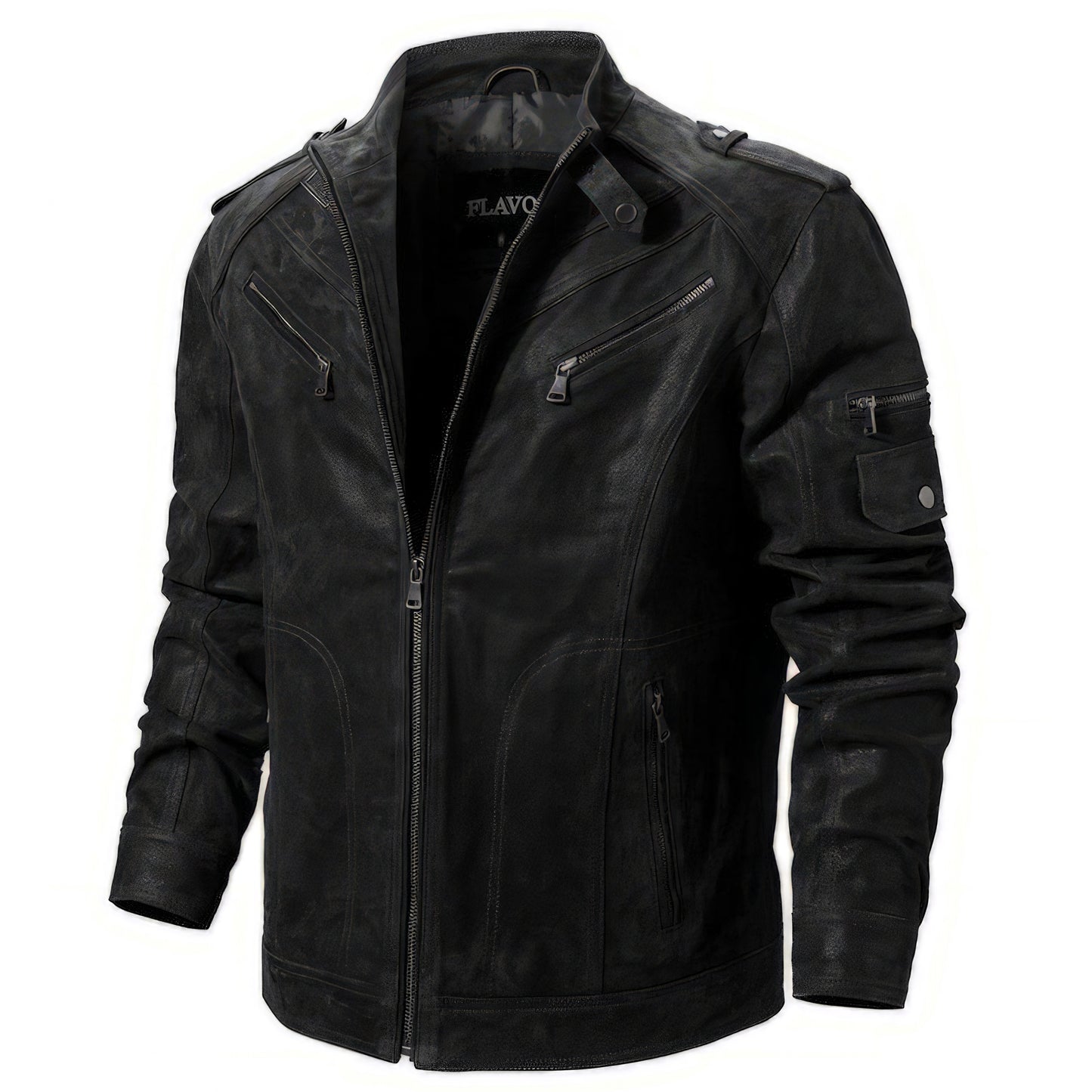 Blouson aviateur homme moto